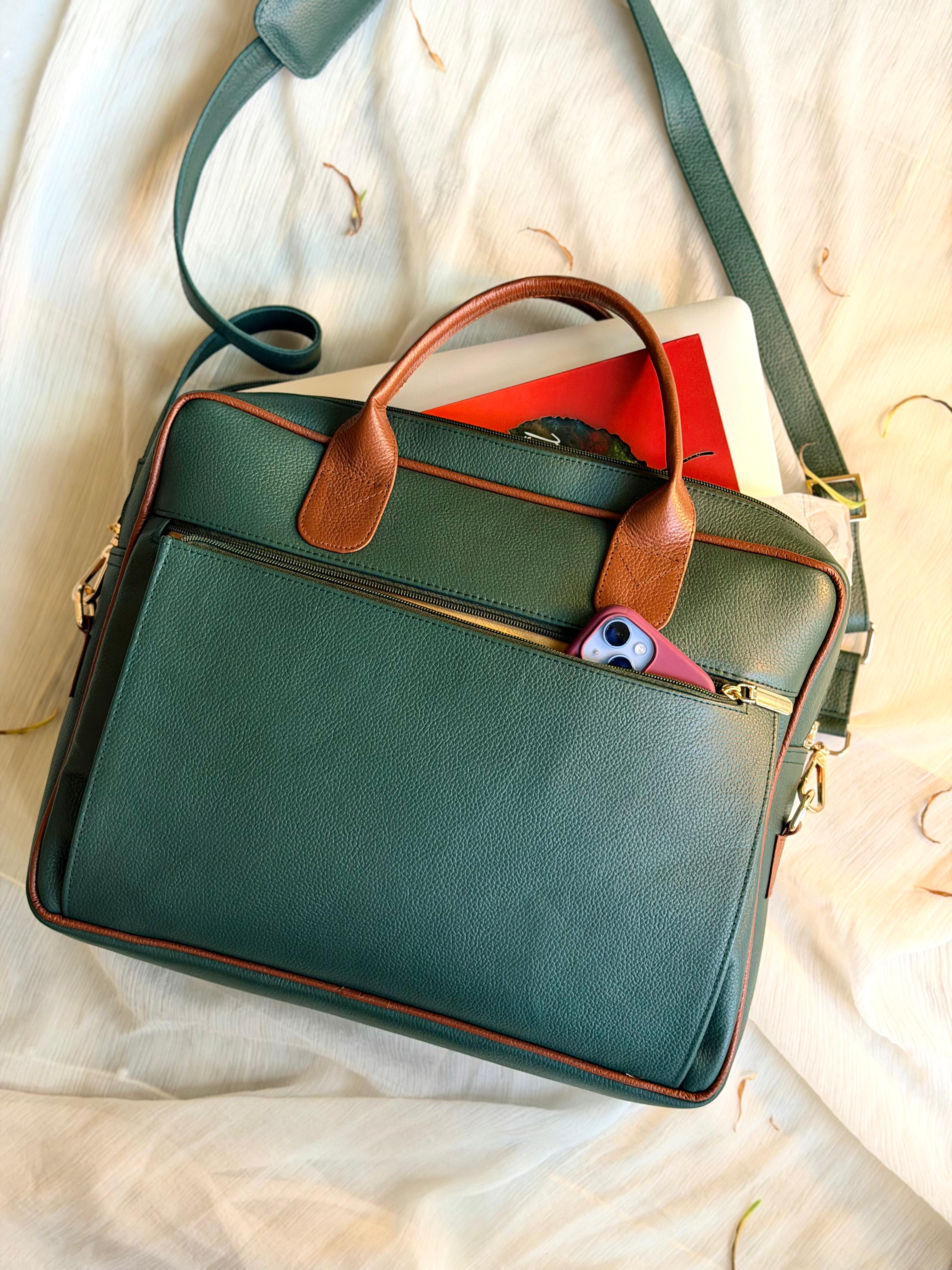 The Luxe Briefcase