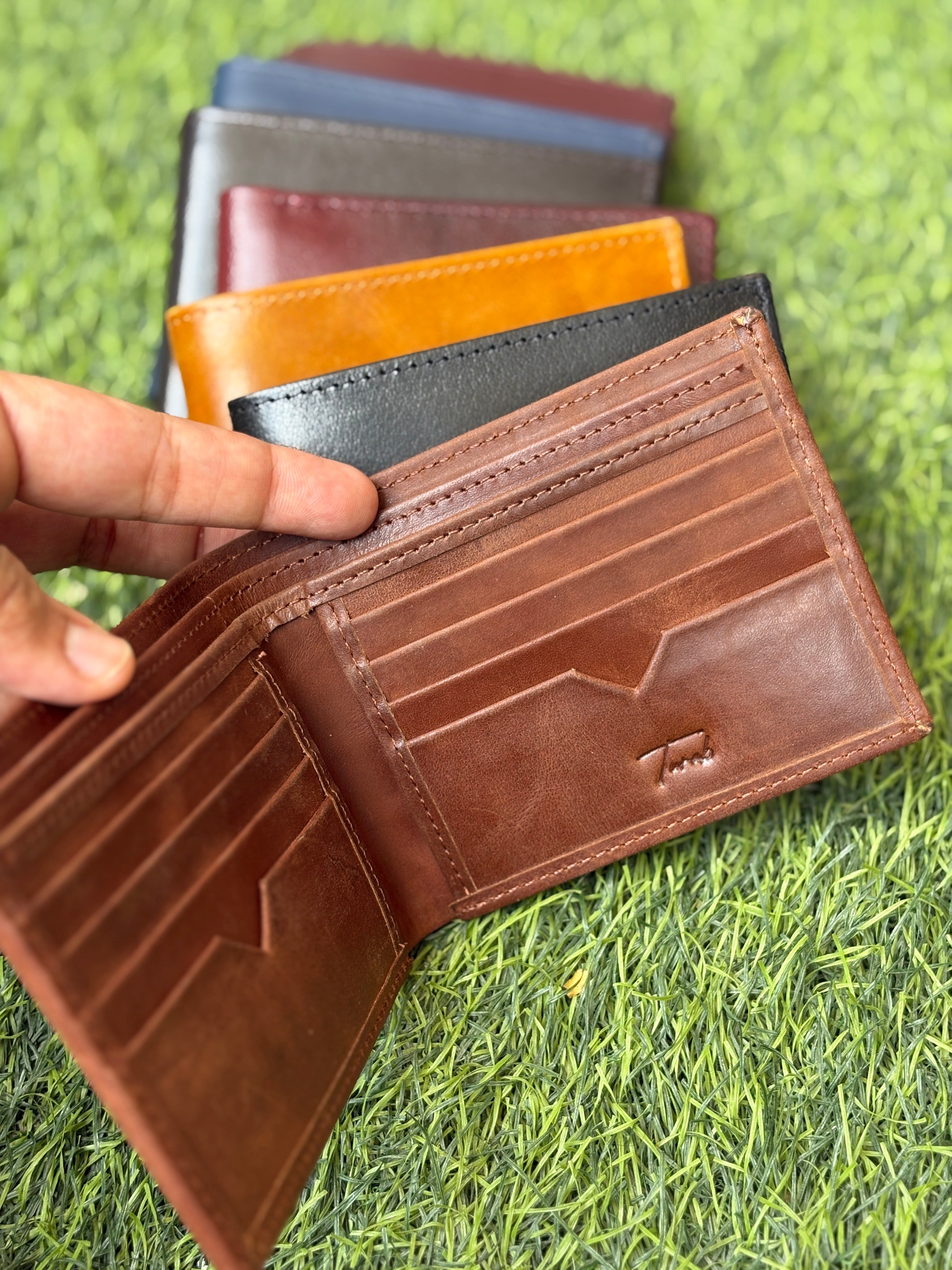 Single Fold Wallet