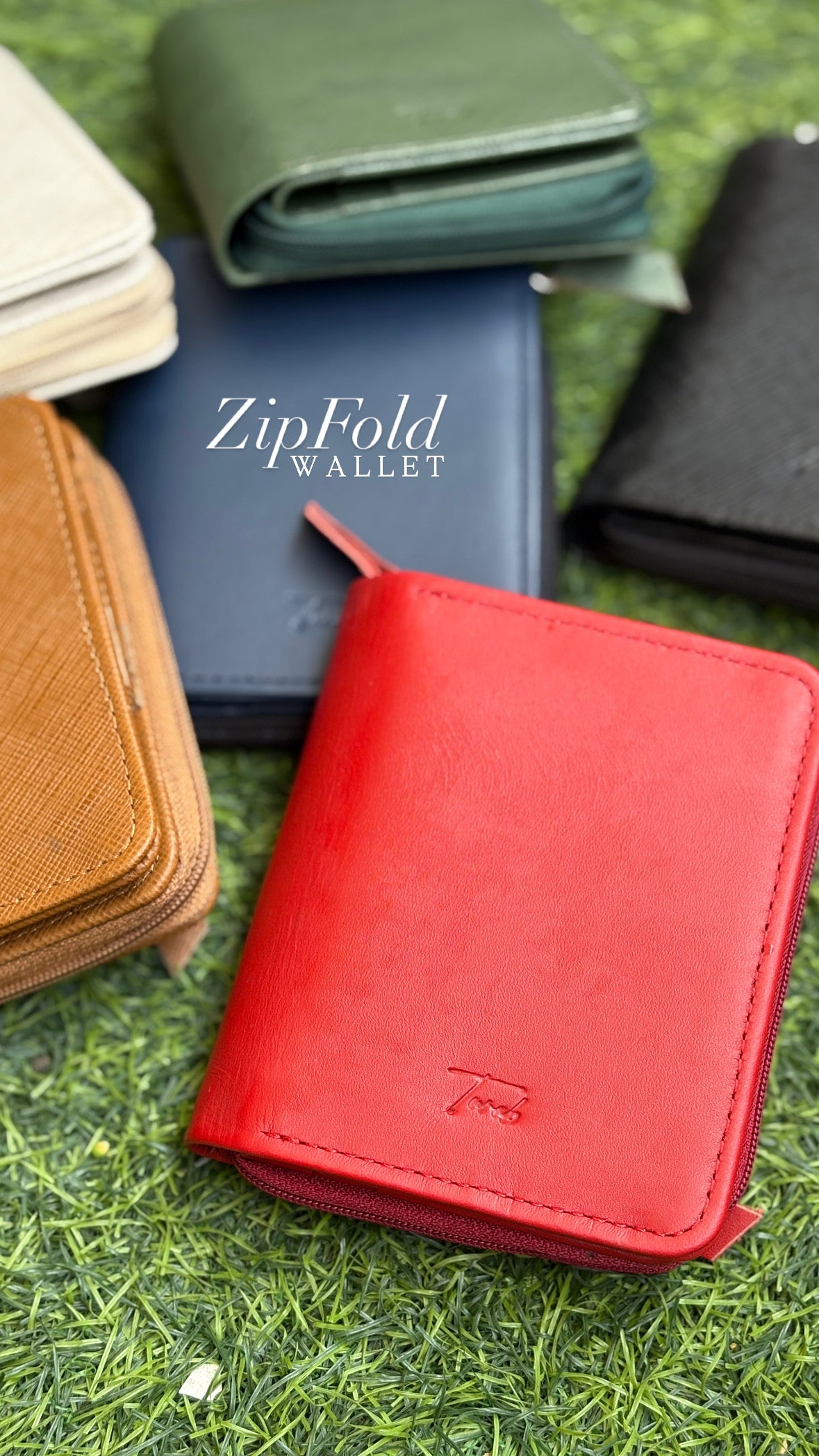 ZipFold Wallet