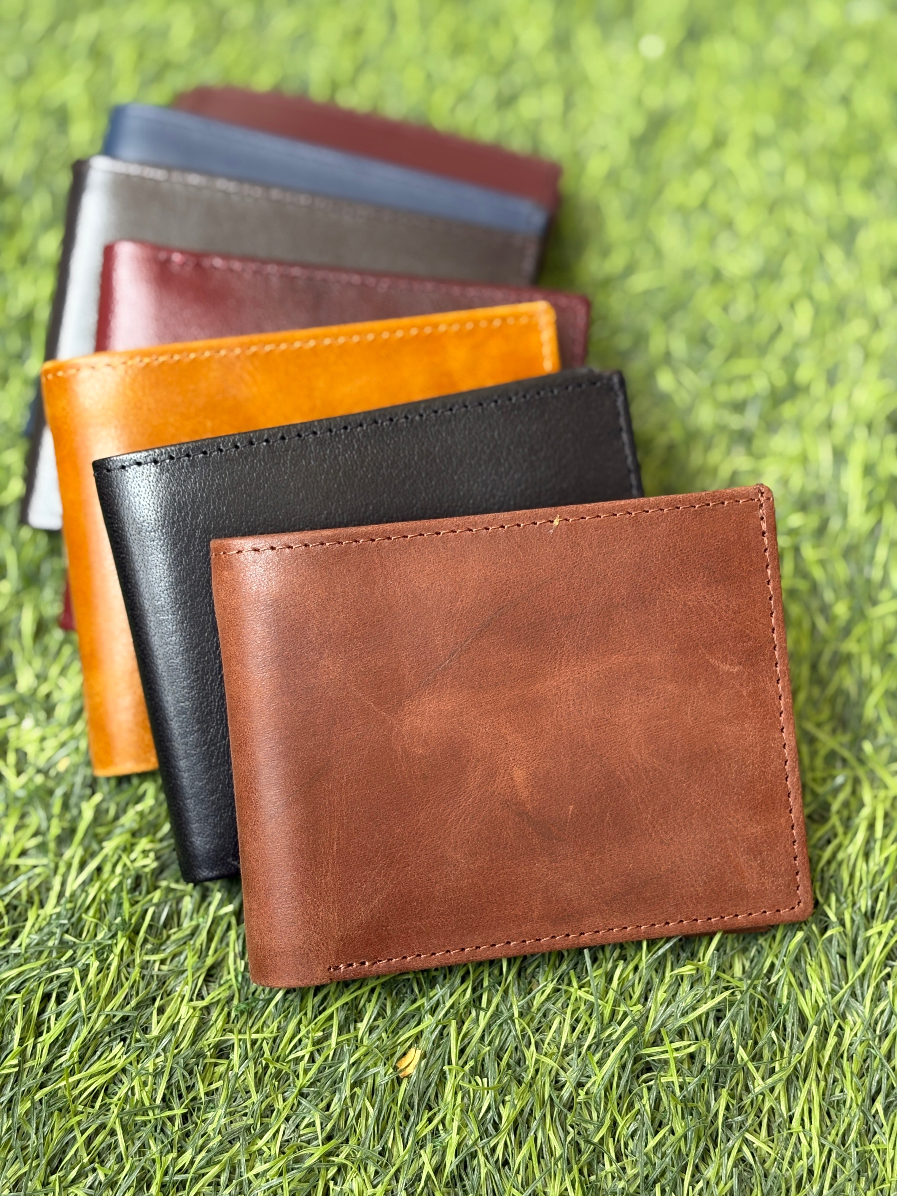 Single Fold Wallet