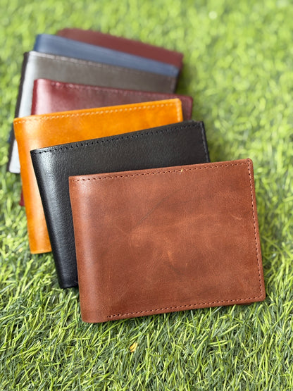 Single Fold Wallet