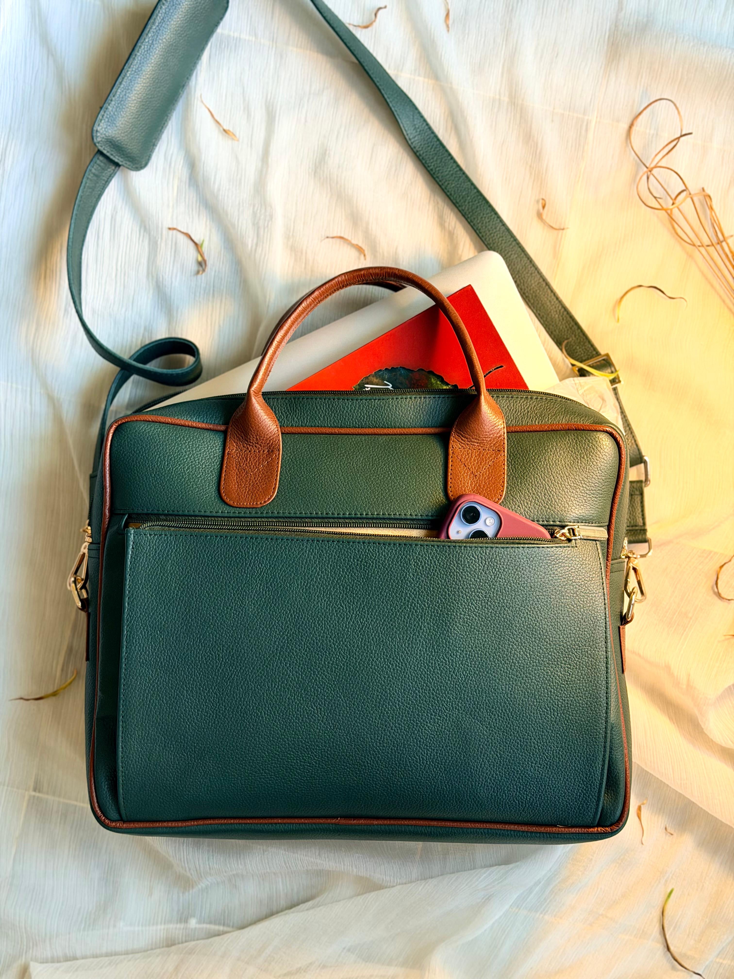 The Luxe Briefcase