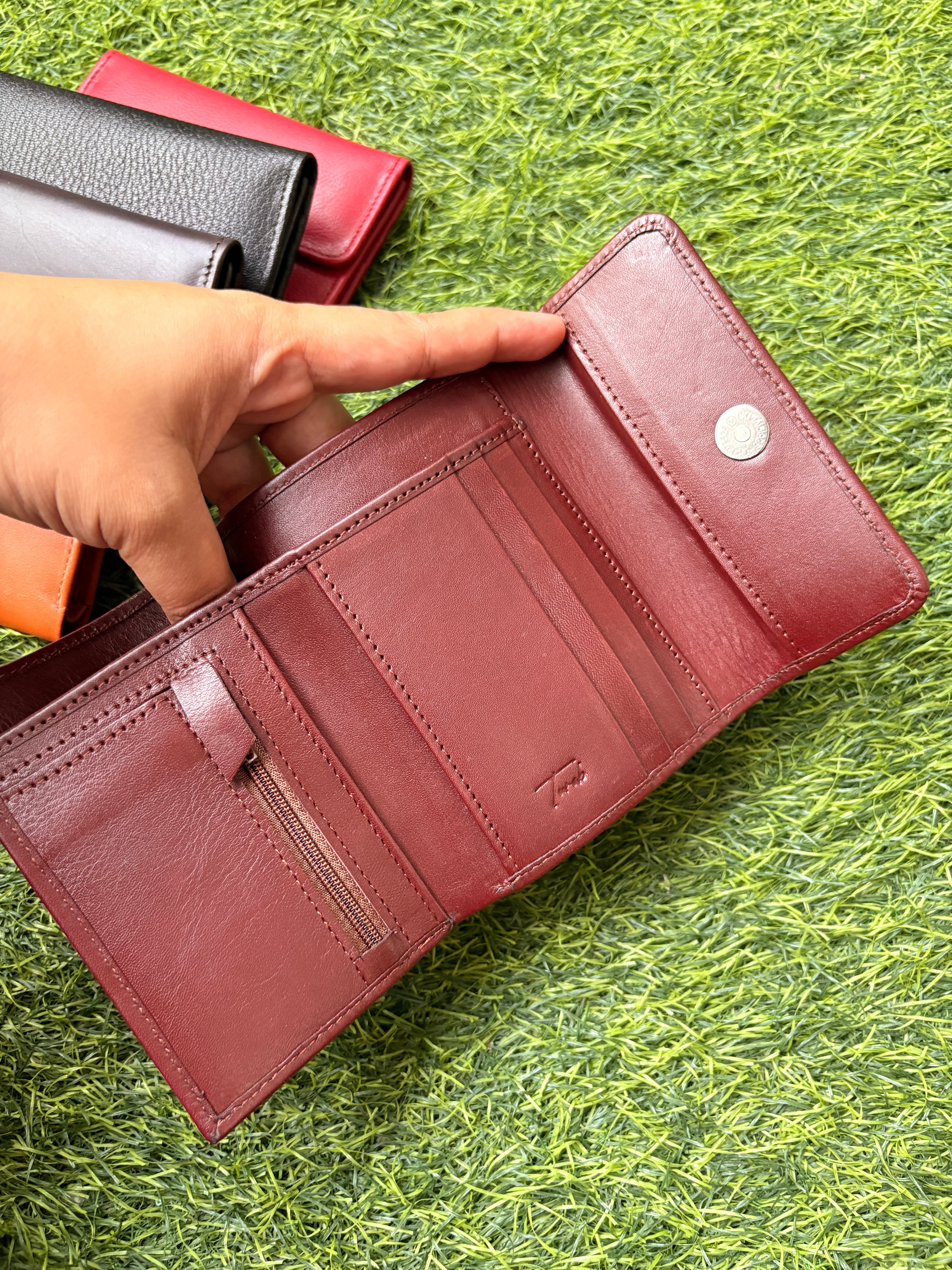 Tri Fold Wallet