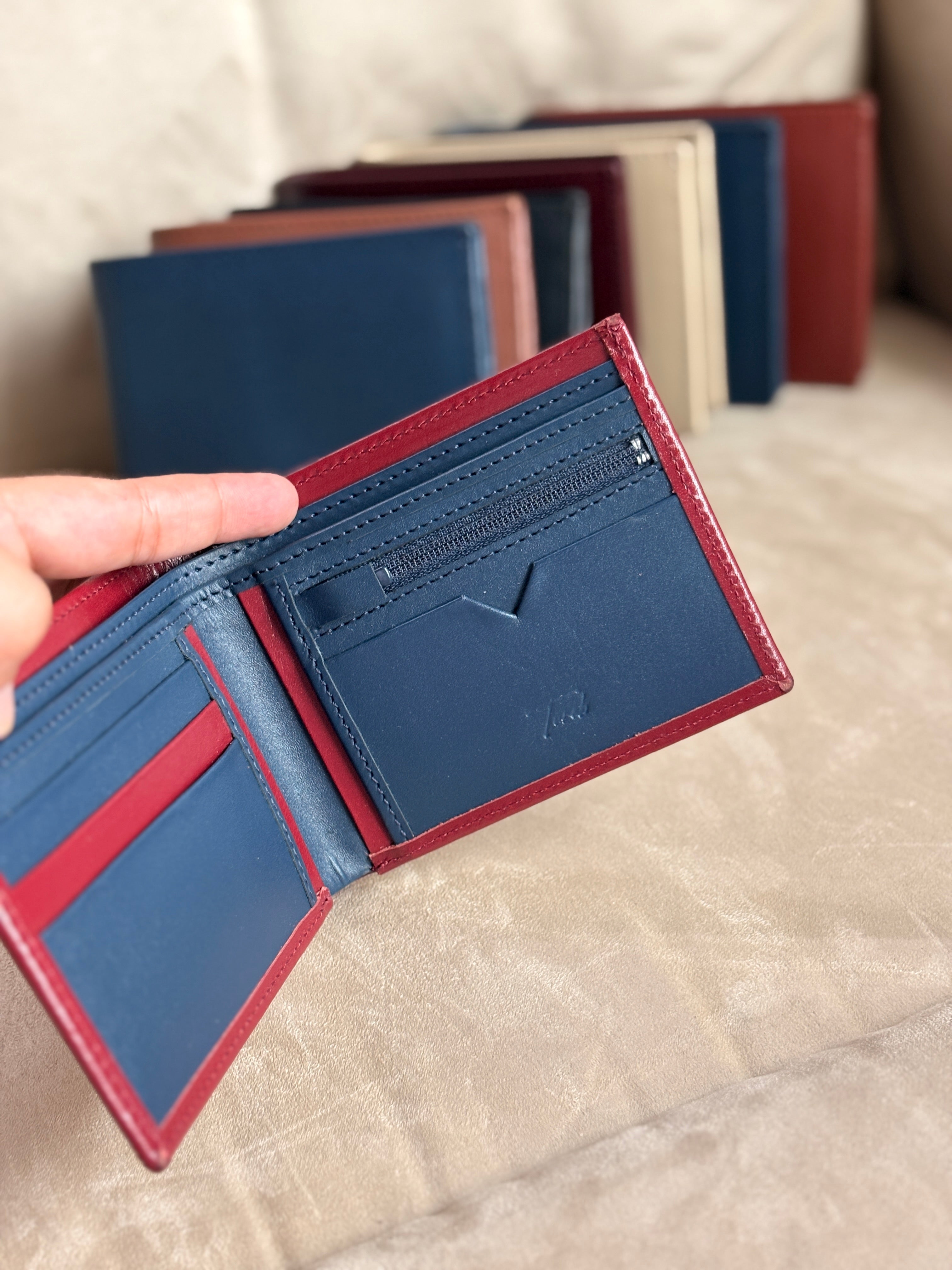 Two-toned Wallets