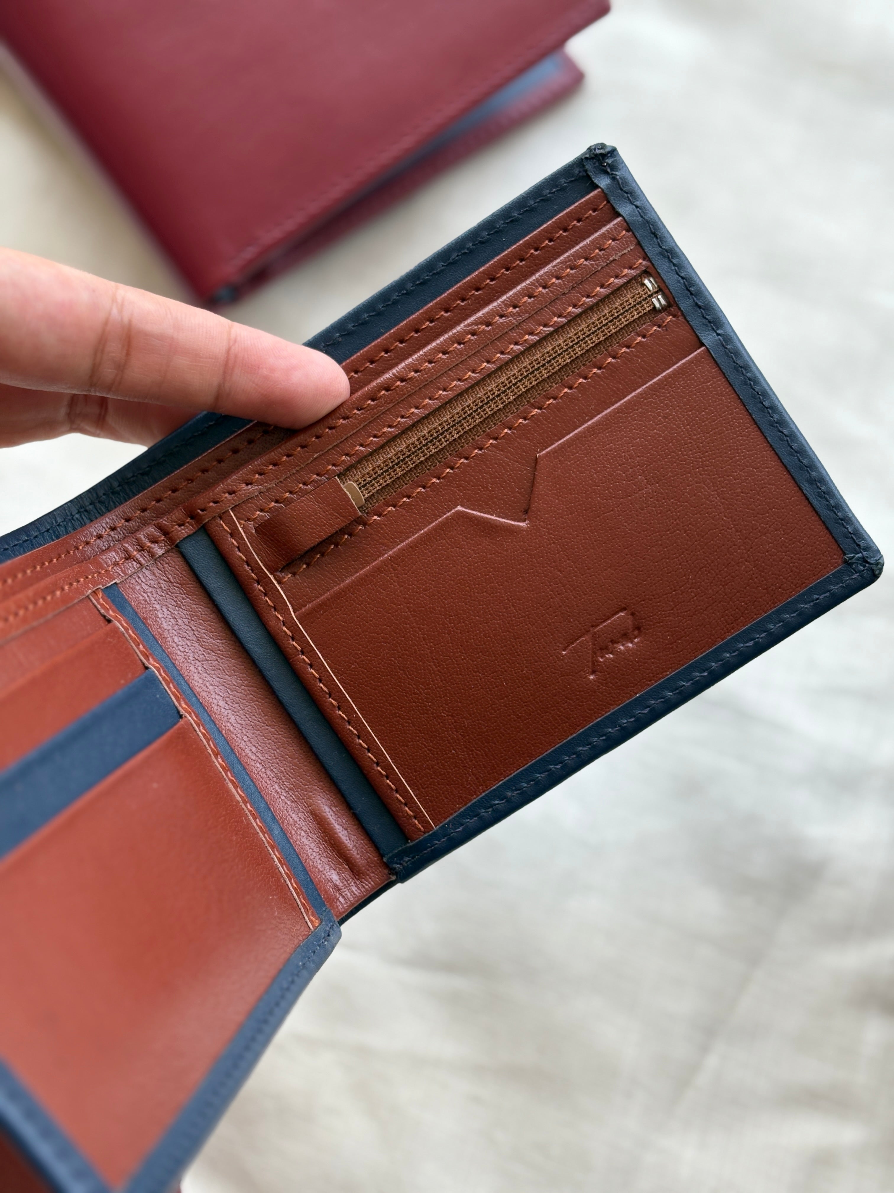 Two-toned Wallets