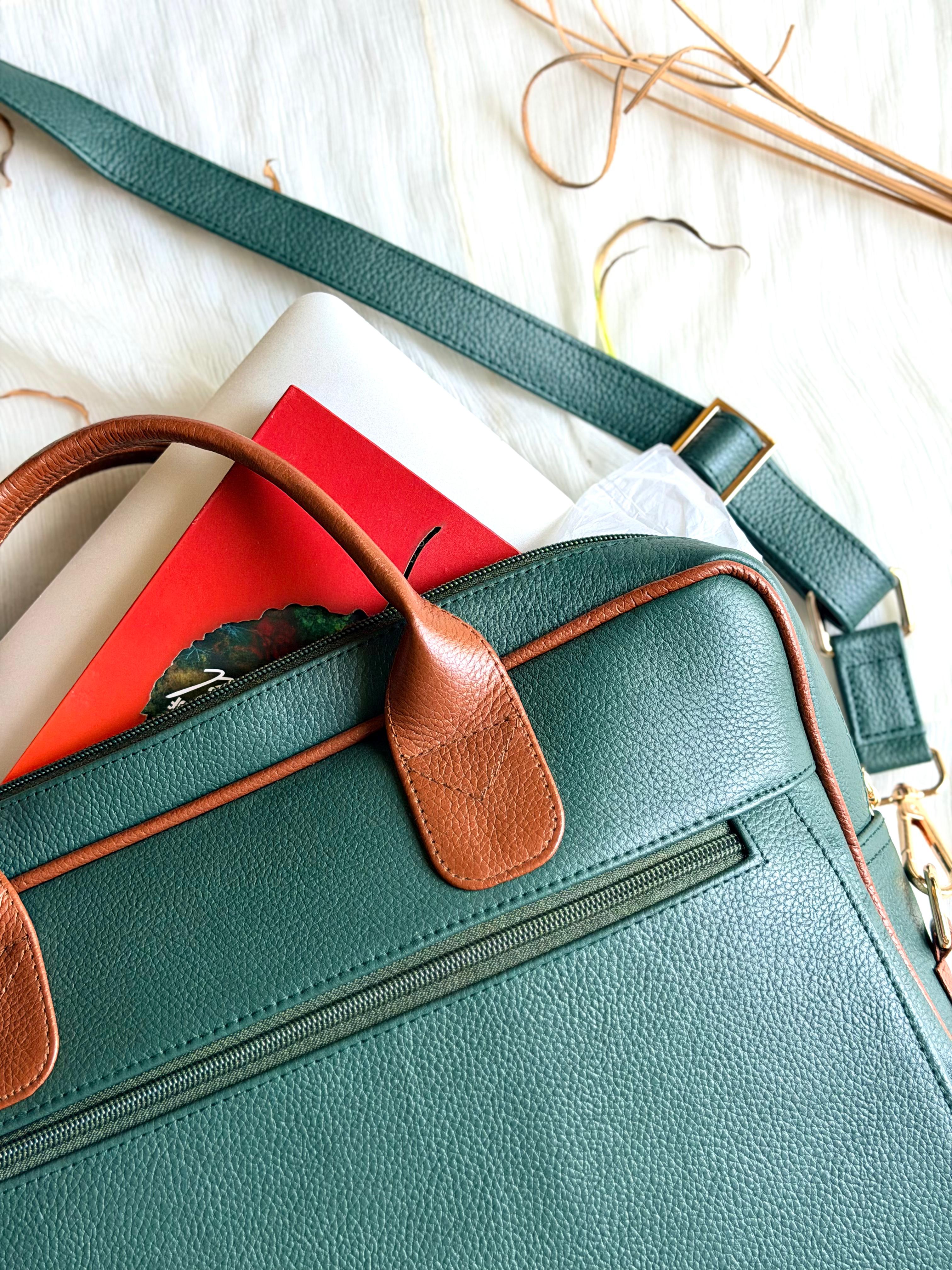 The Luxe Briefcase