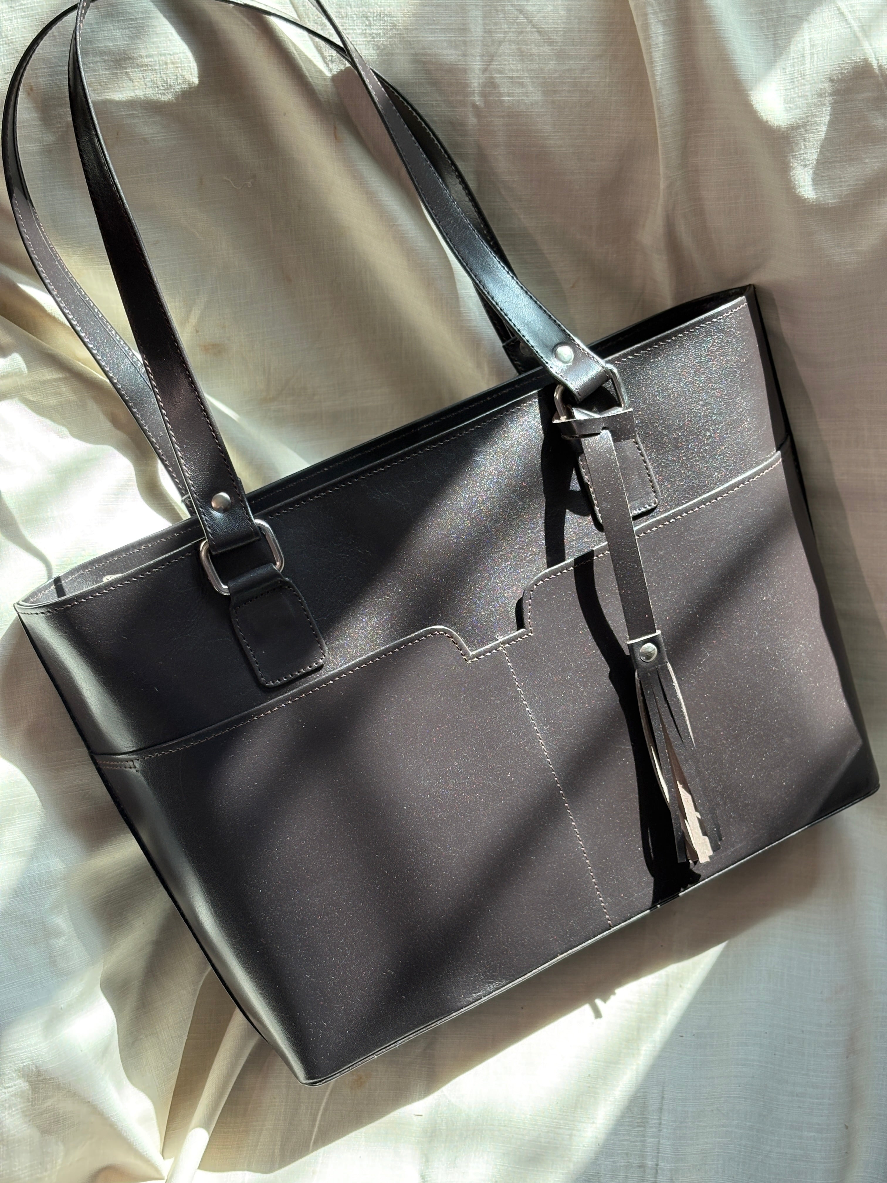 Zipper Tote Bag