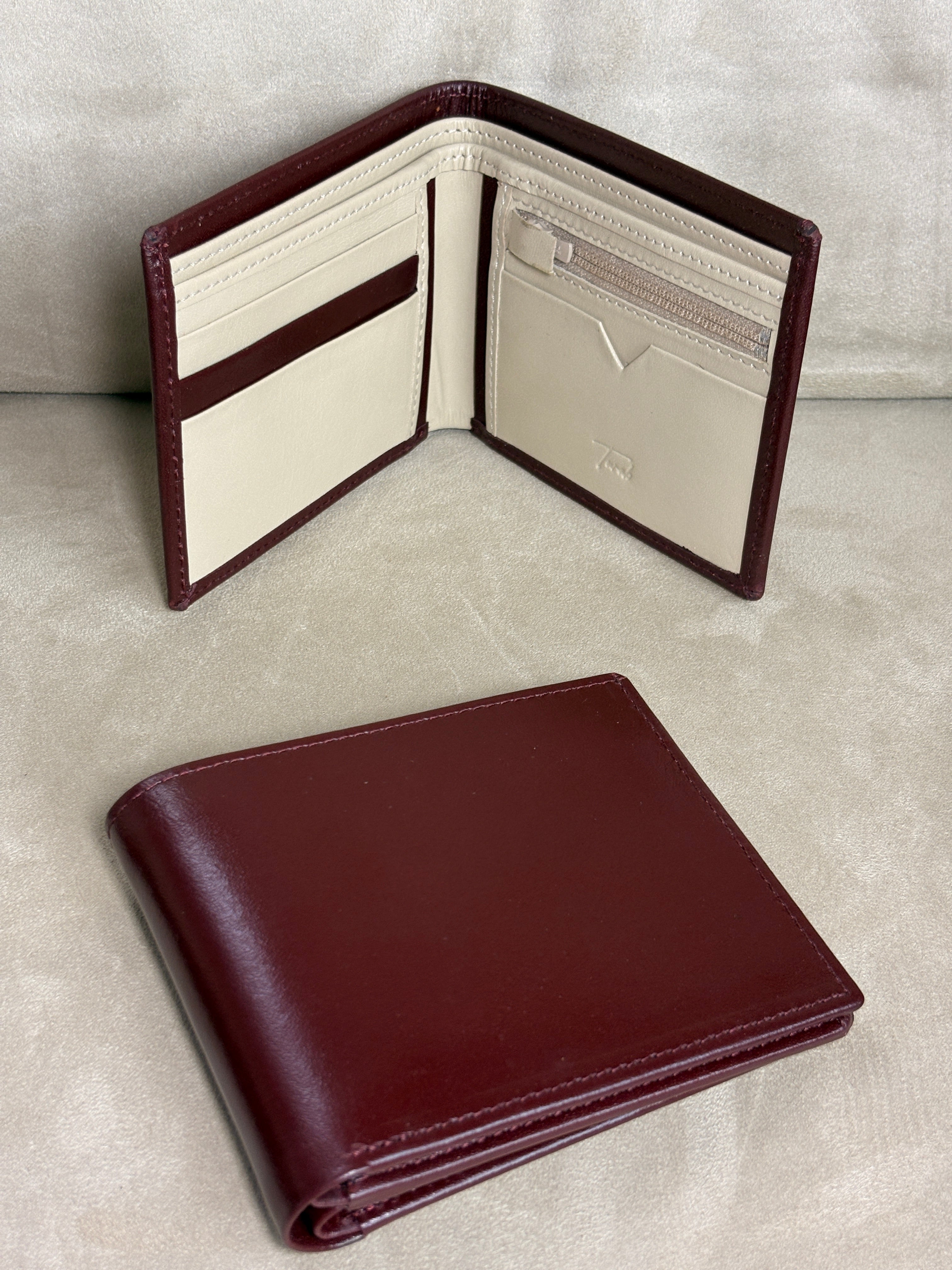 Two-toned Wallets