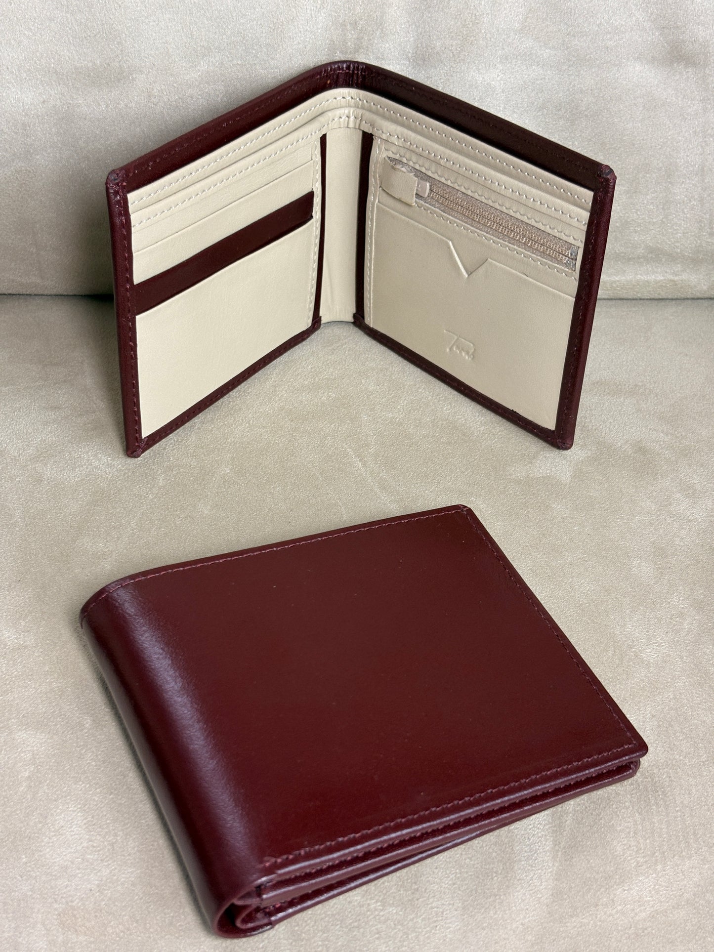 Two-toned Wallets