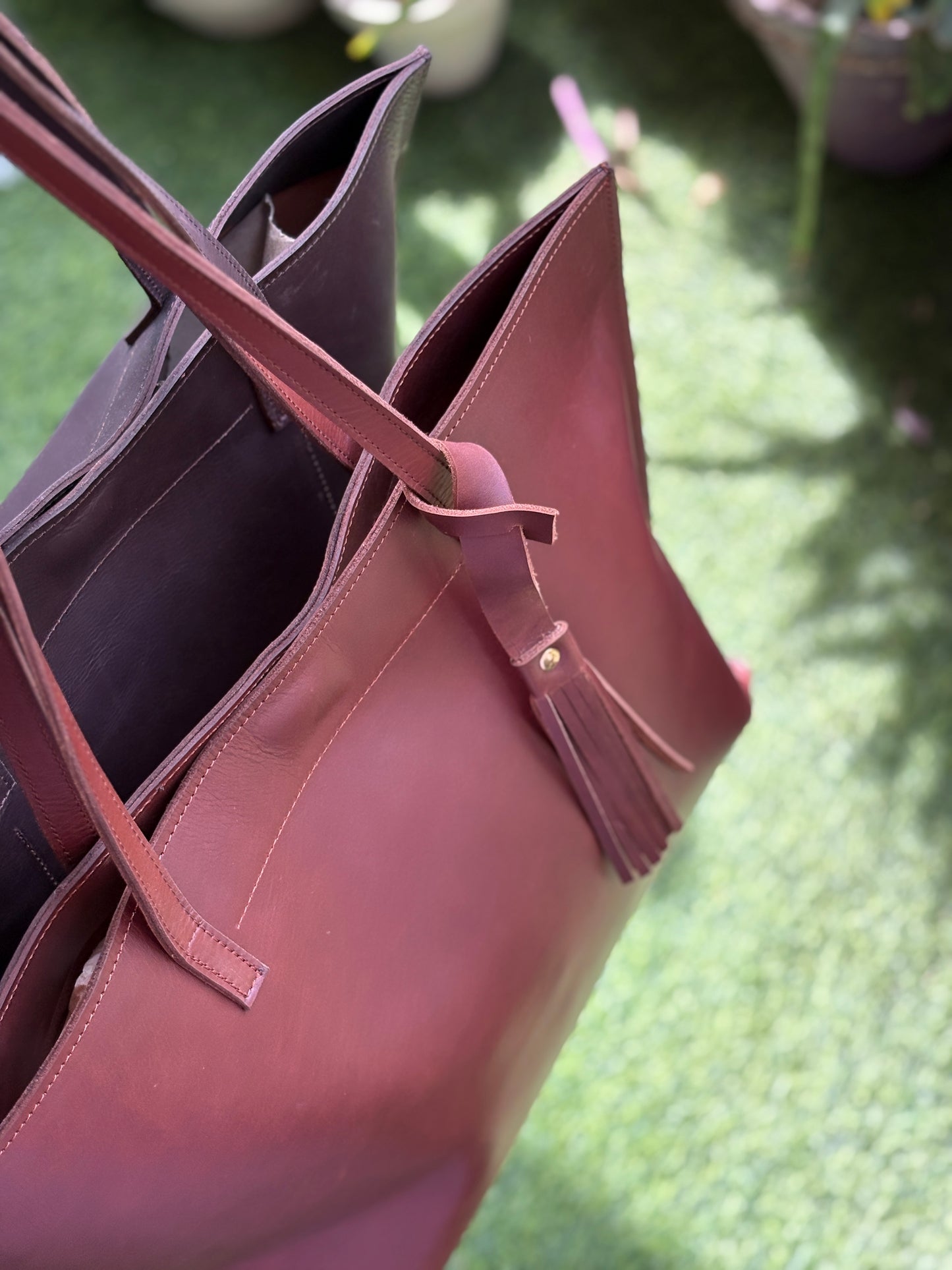 Classic Tote Bag (Raw)