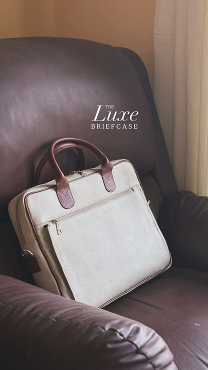 The Luxe Briefcase