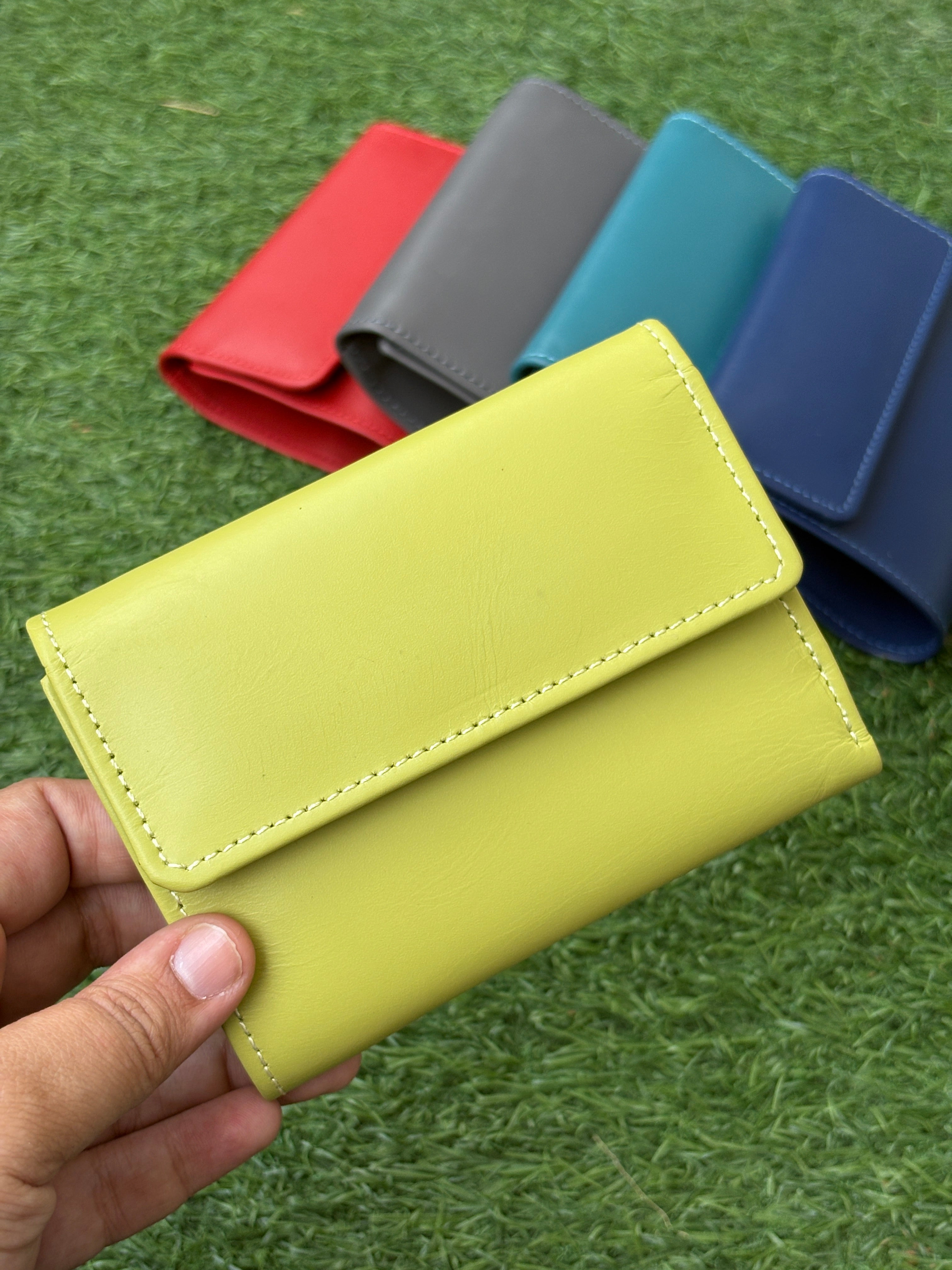 Tri Fold Wallet
