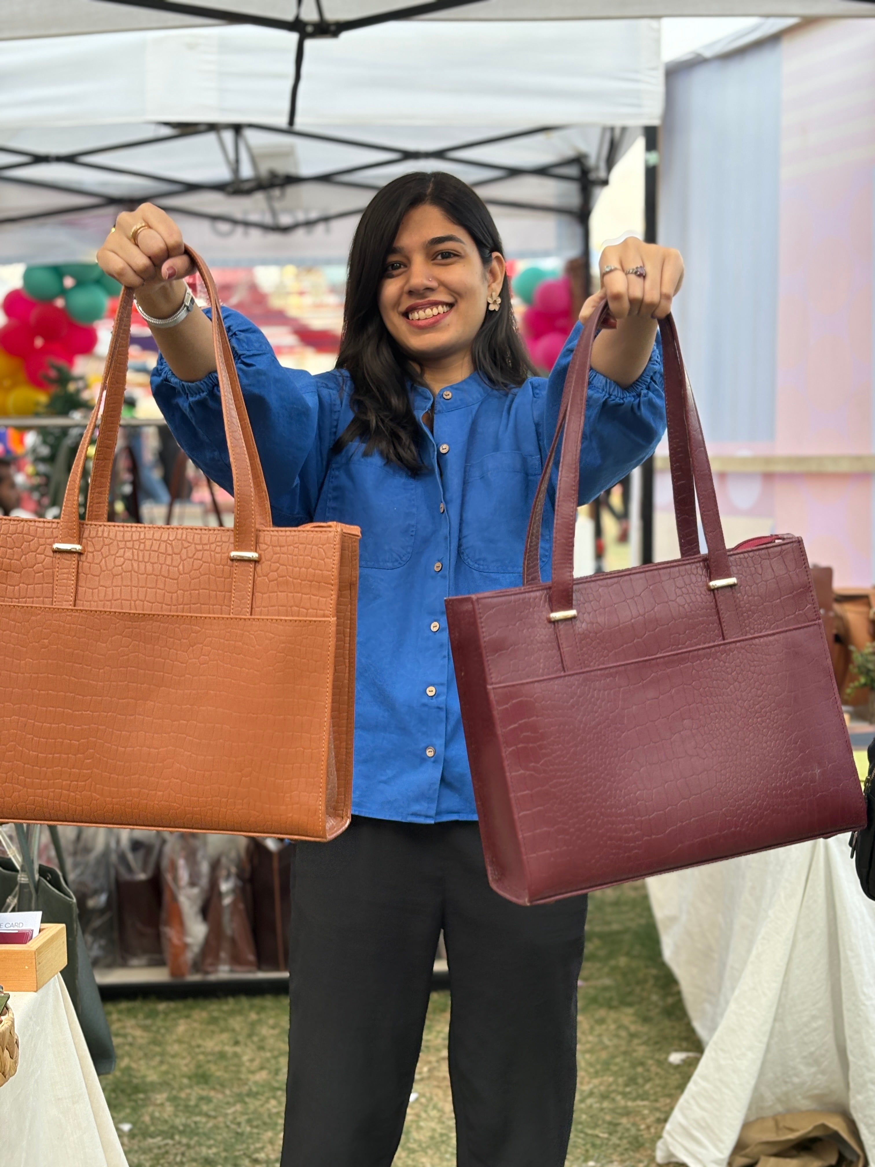 Boxy Tote