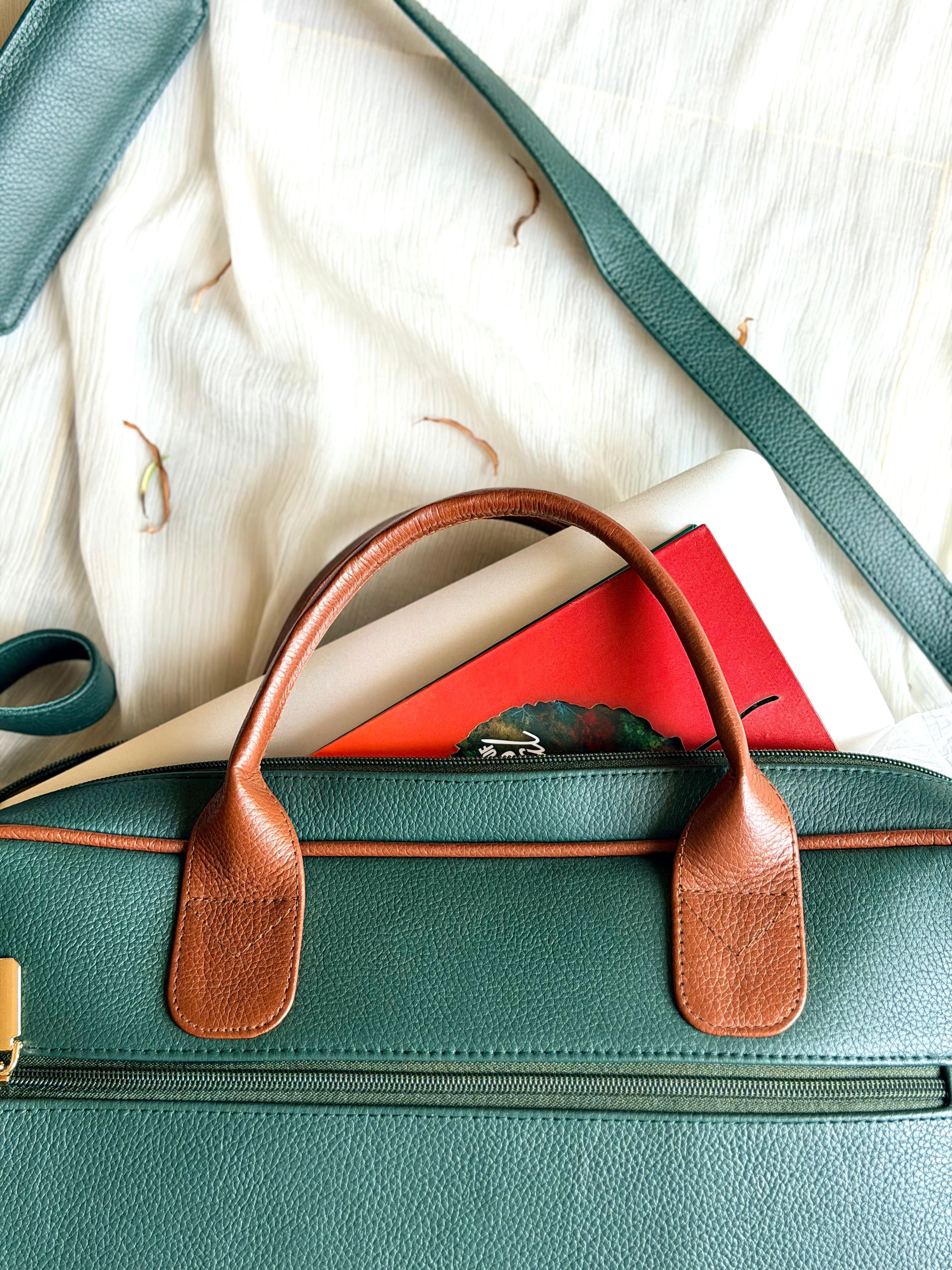 The Luxe Briefcase
