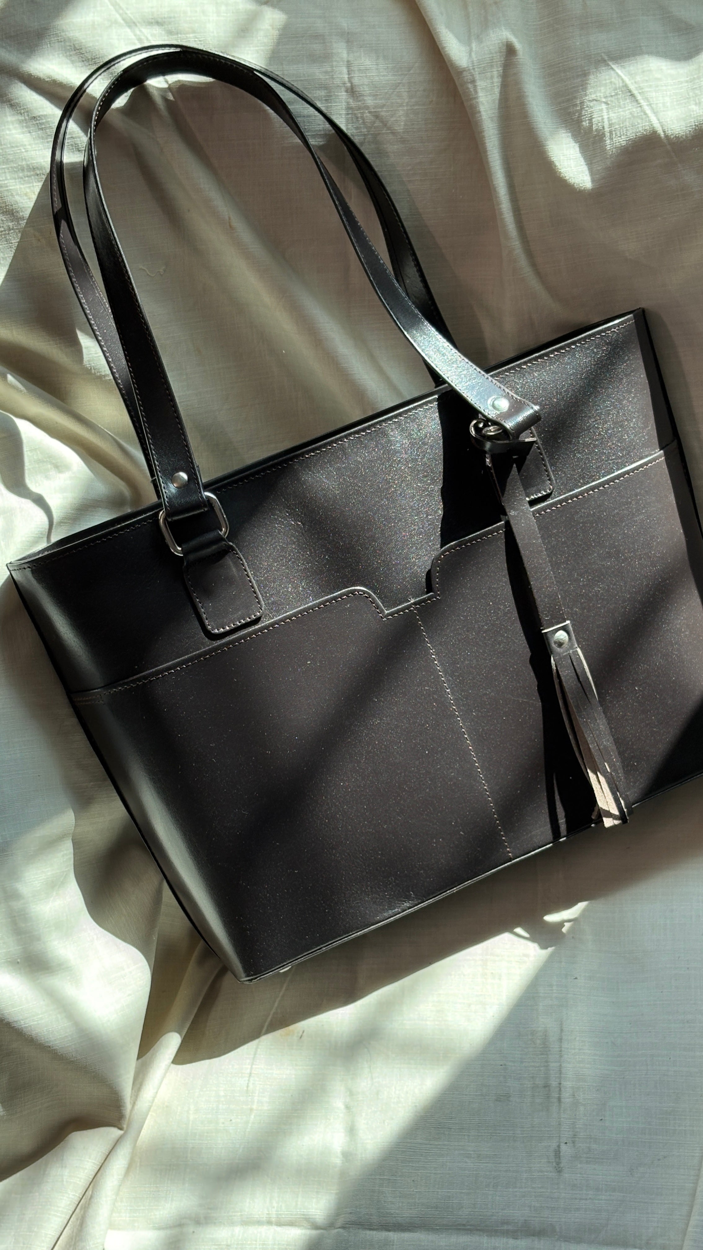 Zipper Tote Bag