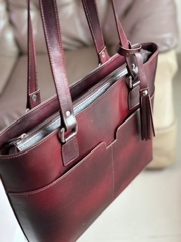 Zipper Tote Bag