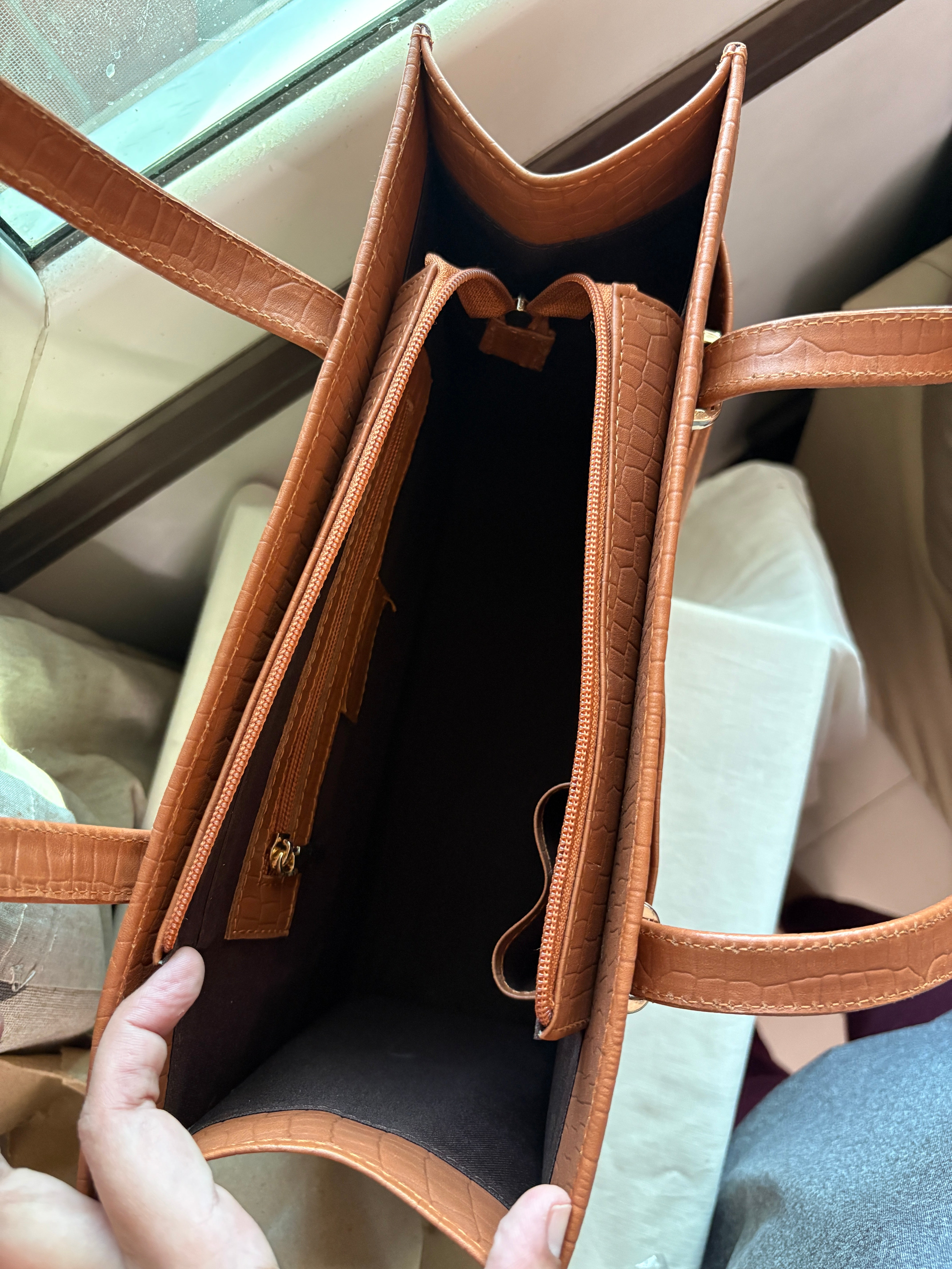 Boxy Tote