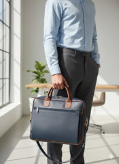 The Luxe Briefcase