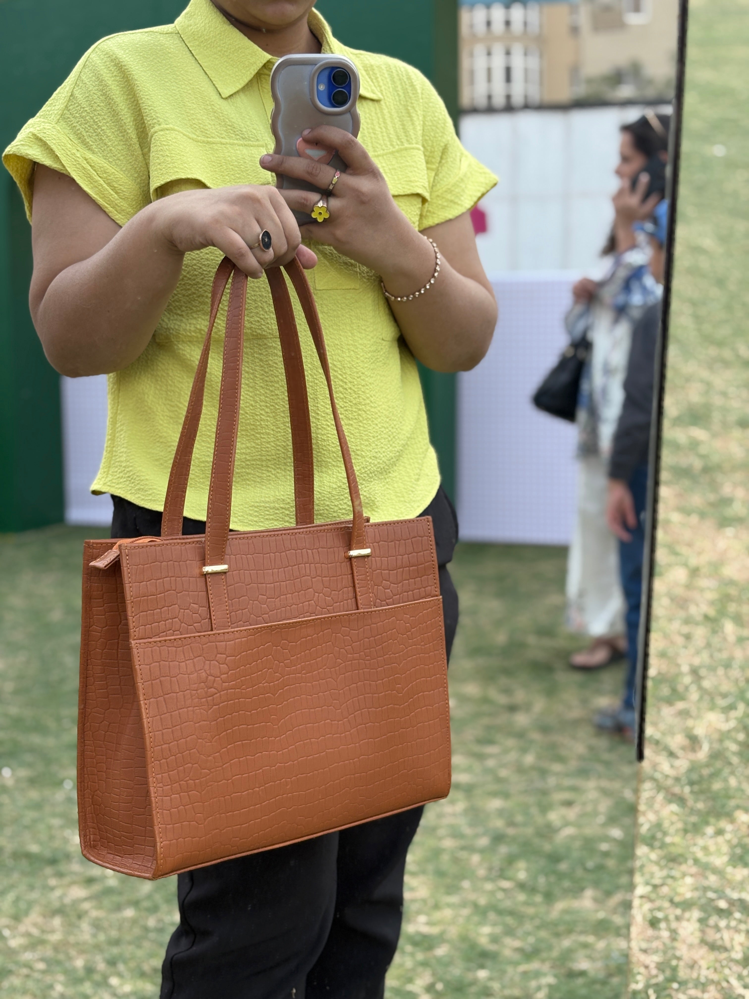 Boxy Tote