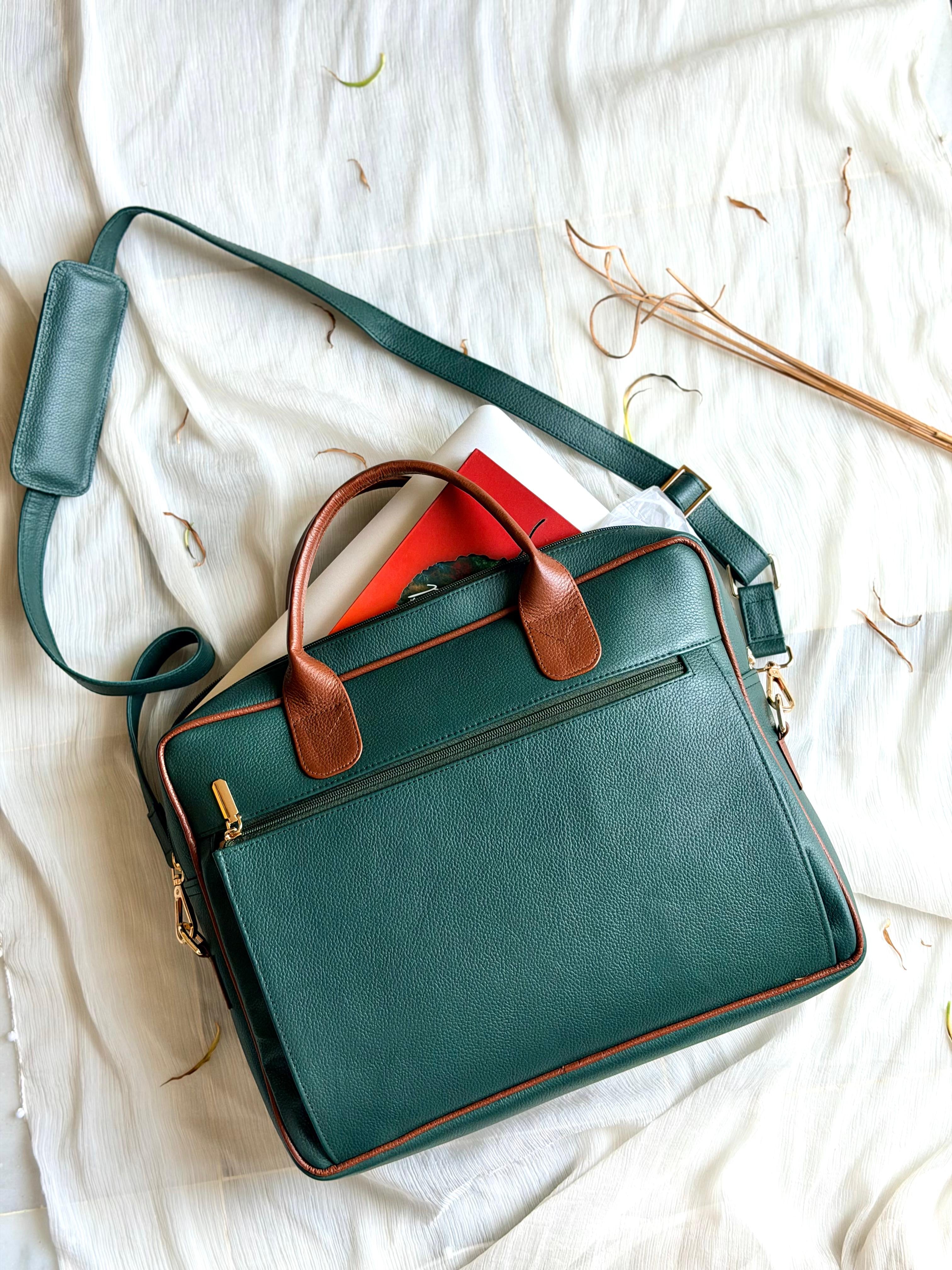 The Luxe Briefcase