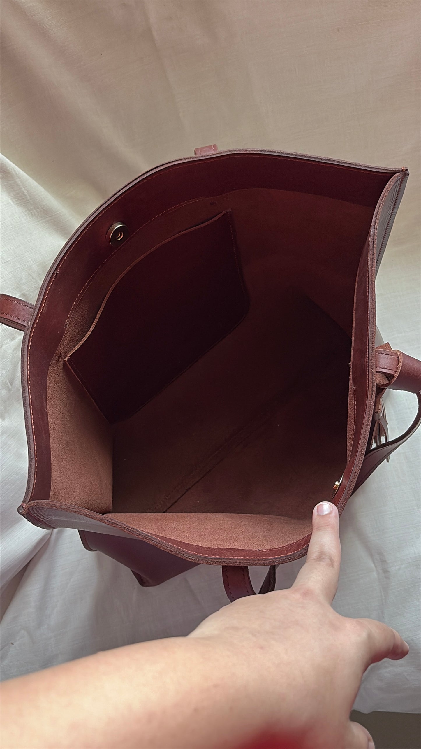 Classic Tote Bag (Raw)