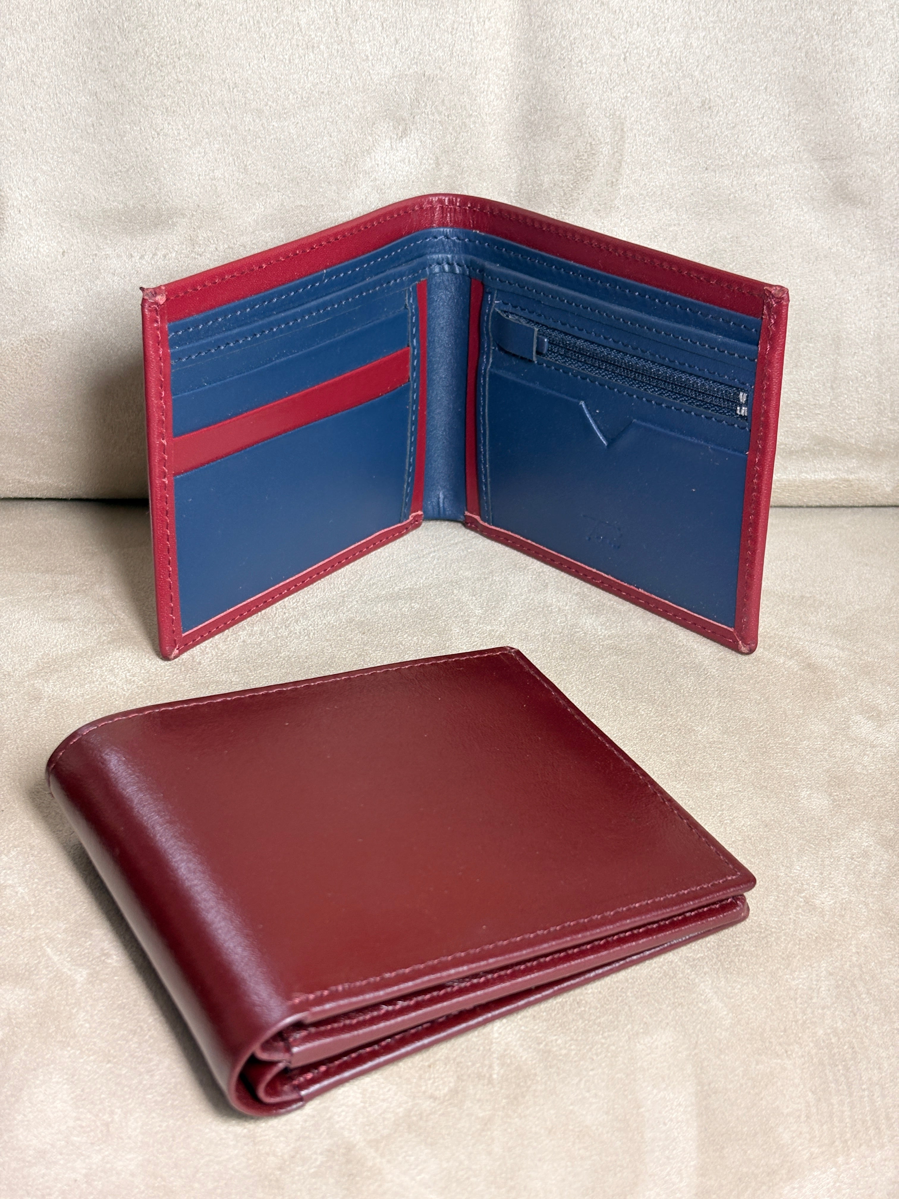 Two-toned Wallets