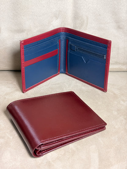 Two-toned Wallets