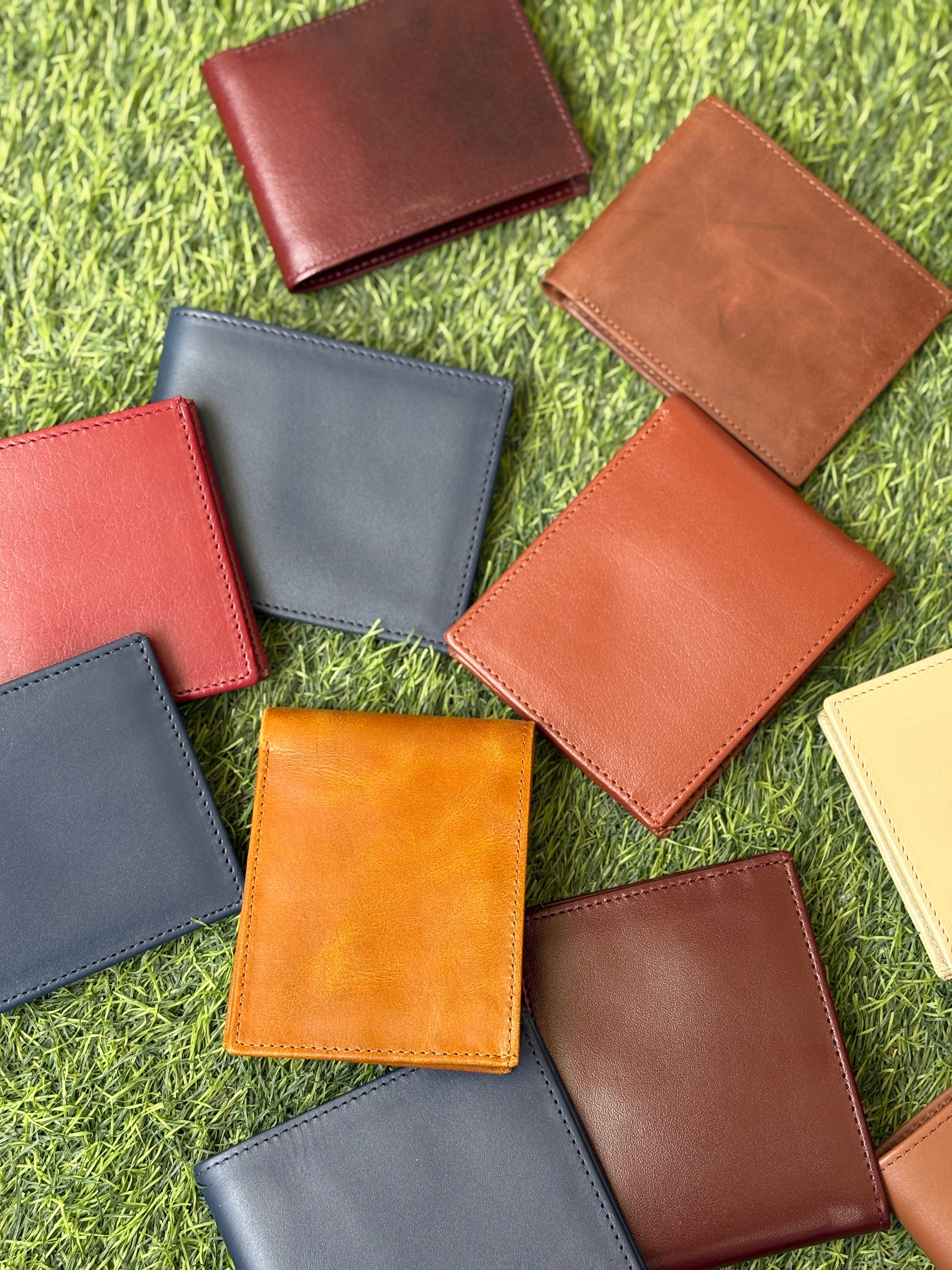 Single Fold Wallet