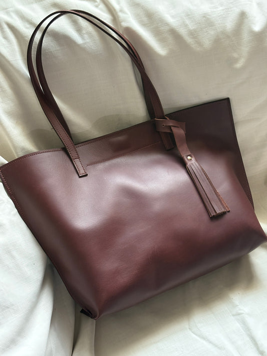 Classic Tote Bag (Raw)