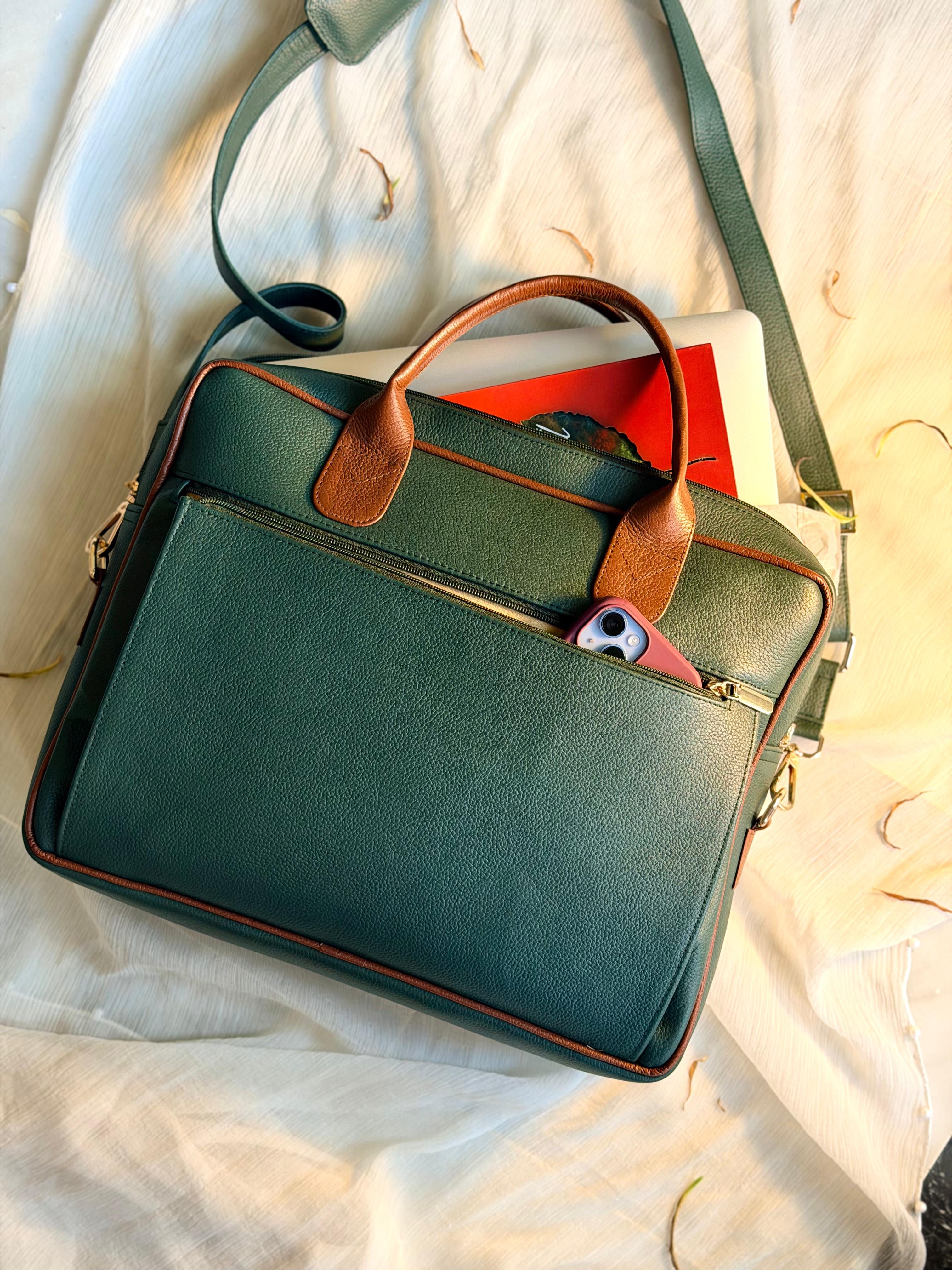 The Luxe Briefcase