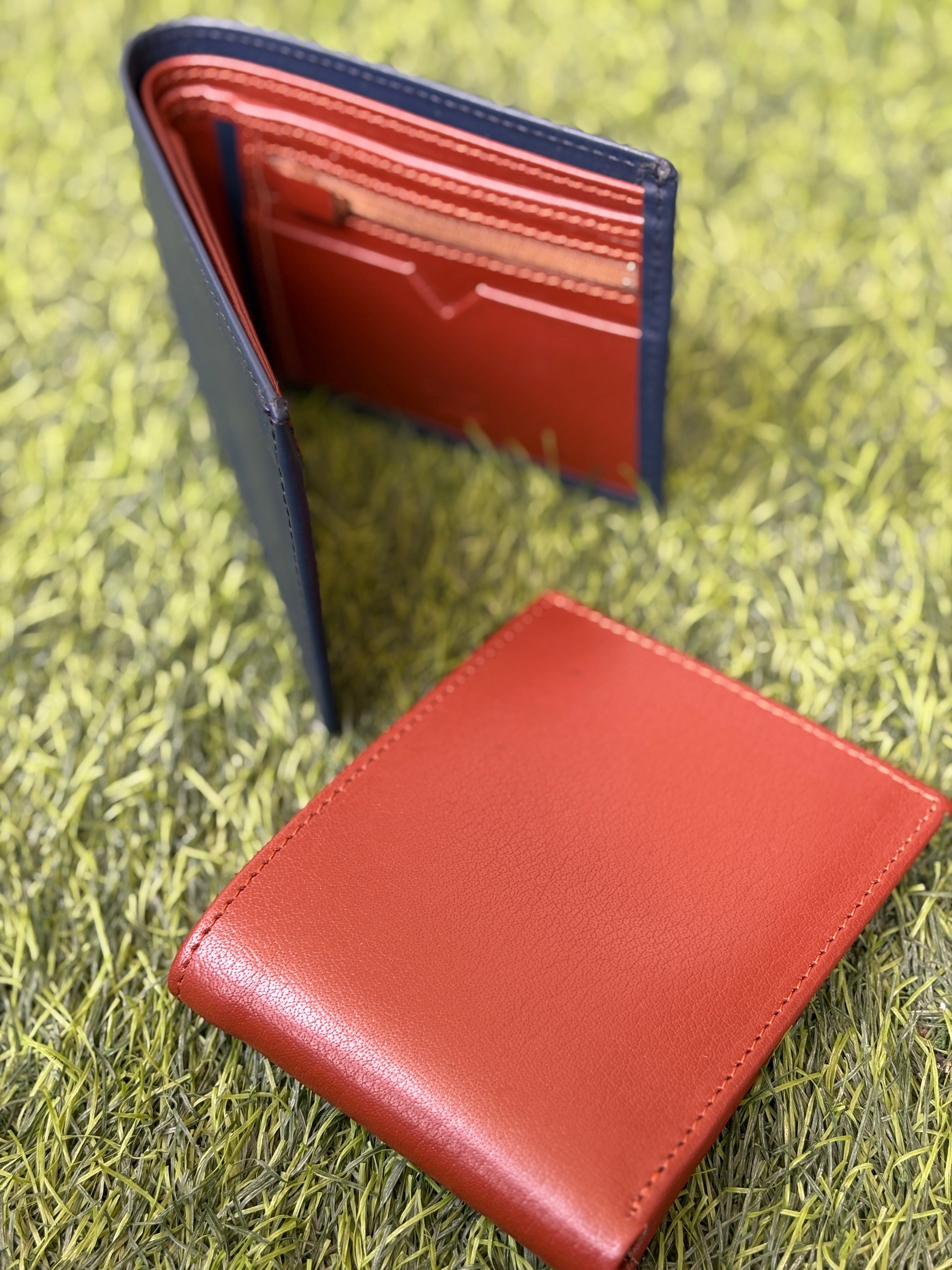 Two-toned Wallets