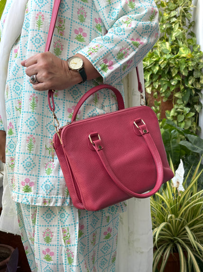 Tri-Section Handbag (Mini)