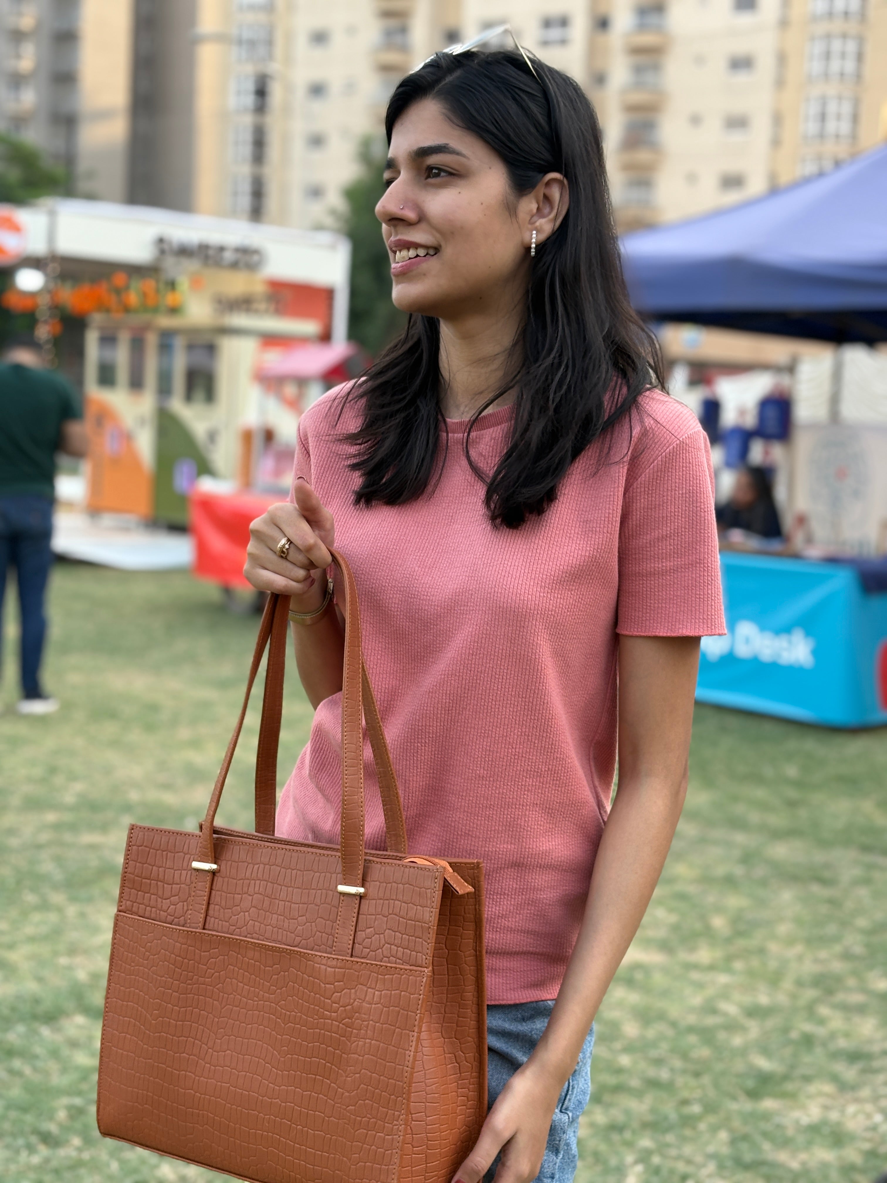 Boxy Tote