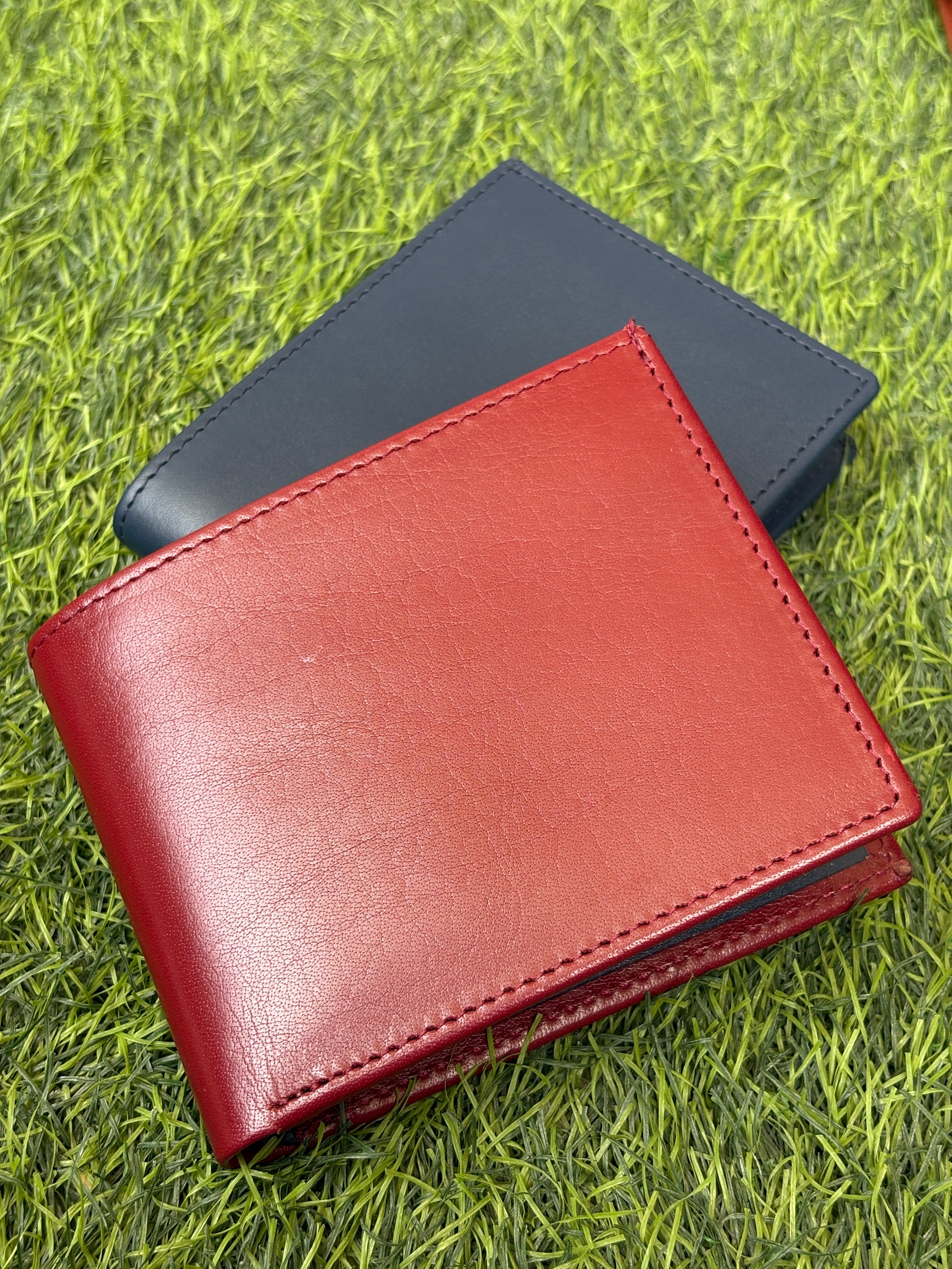 Two-toned Wallets