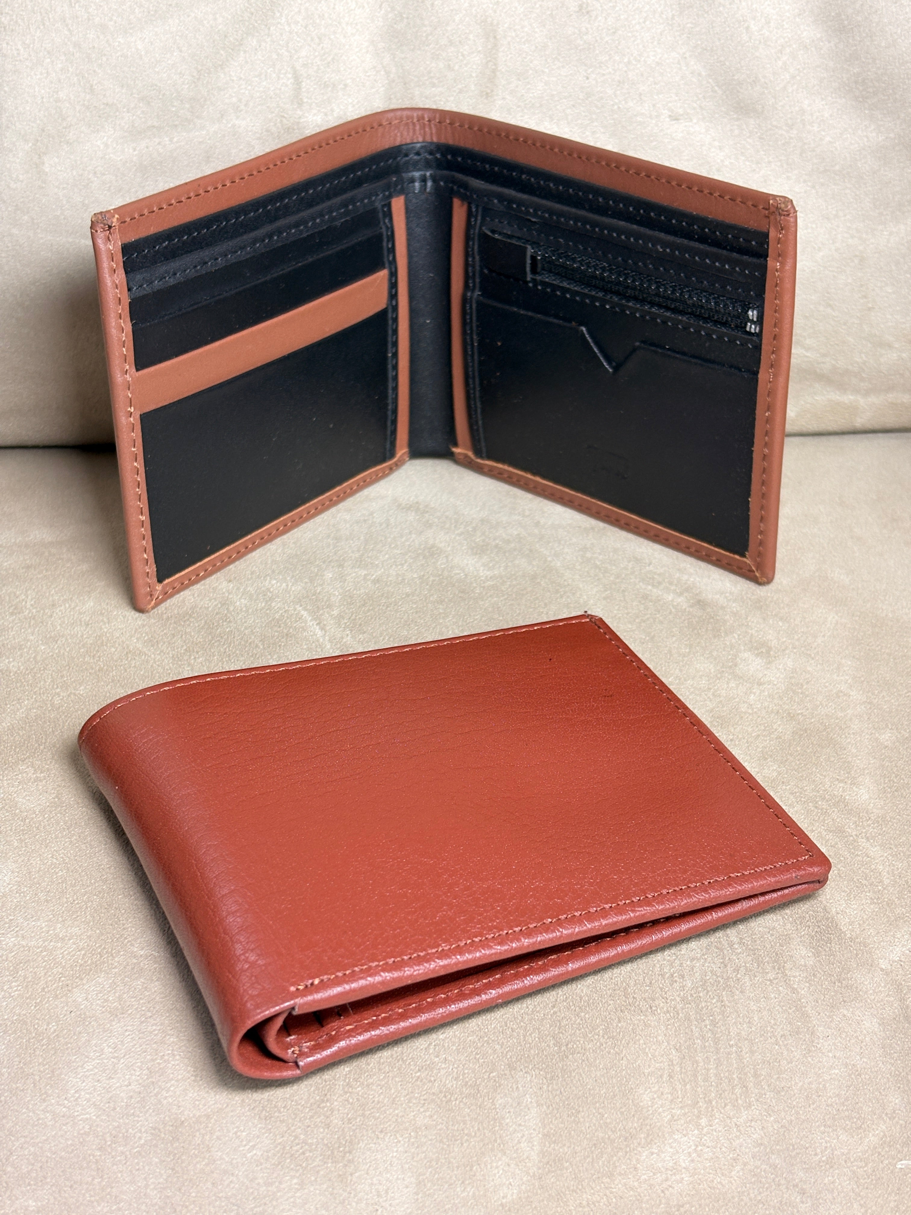 Two-toned Wallets