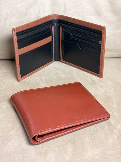 Two-toned Wallets