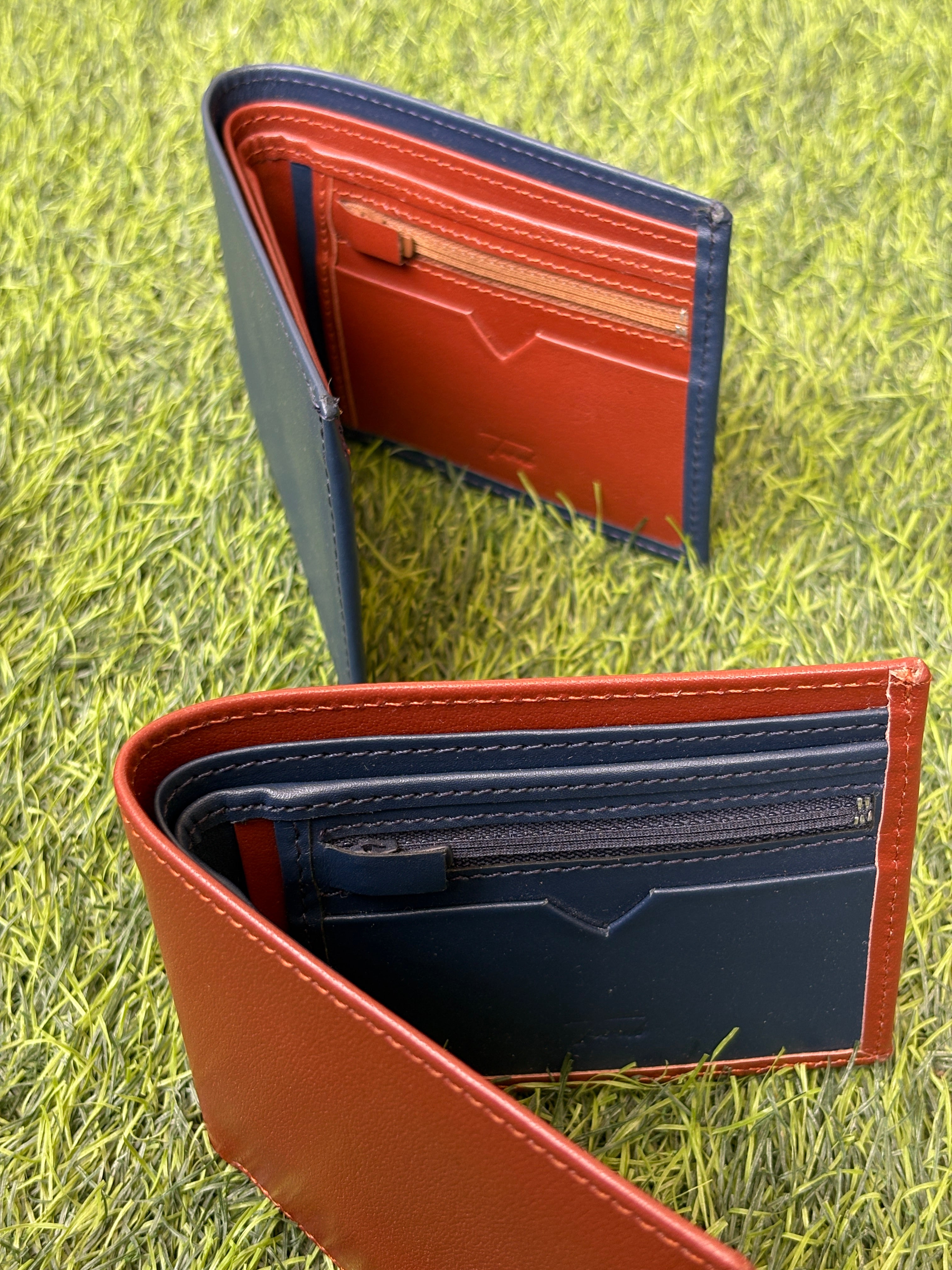 Two-toned Wallets
