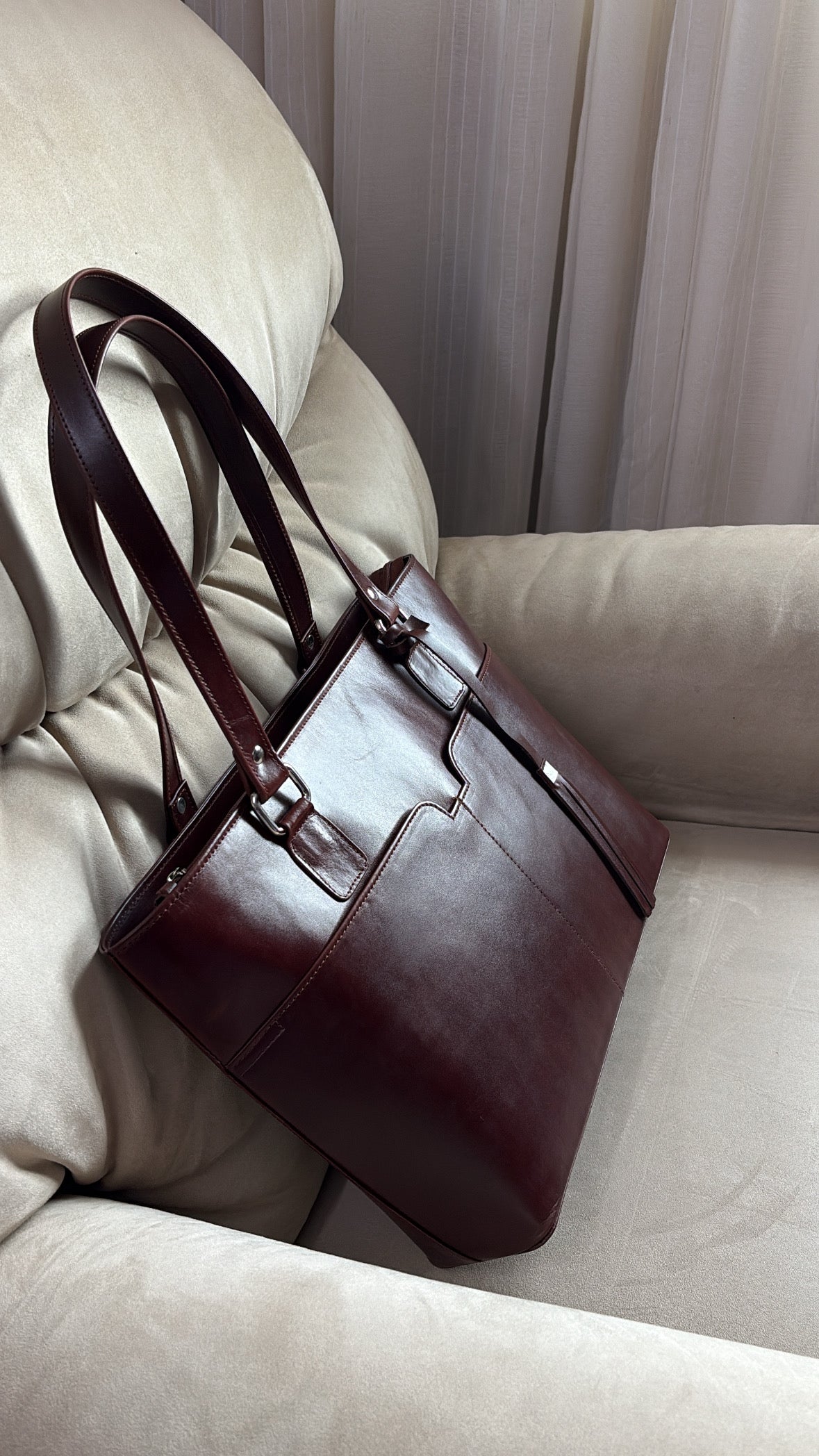 Zipper Tote Bag