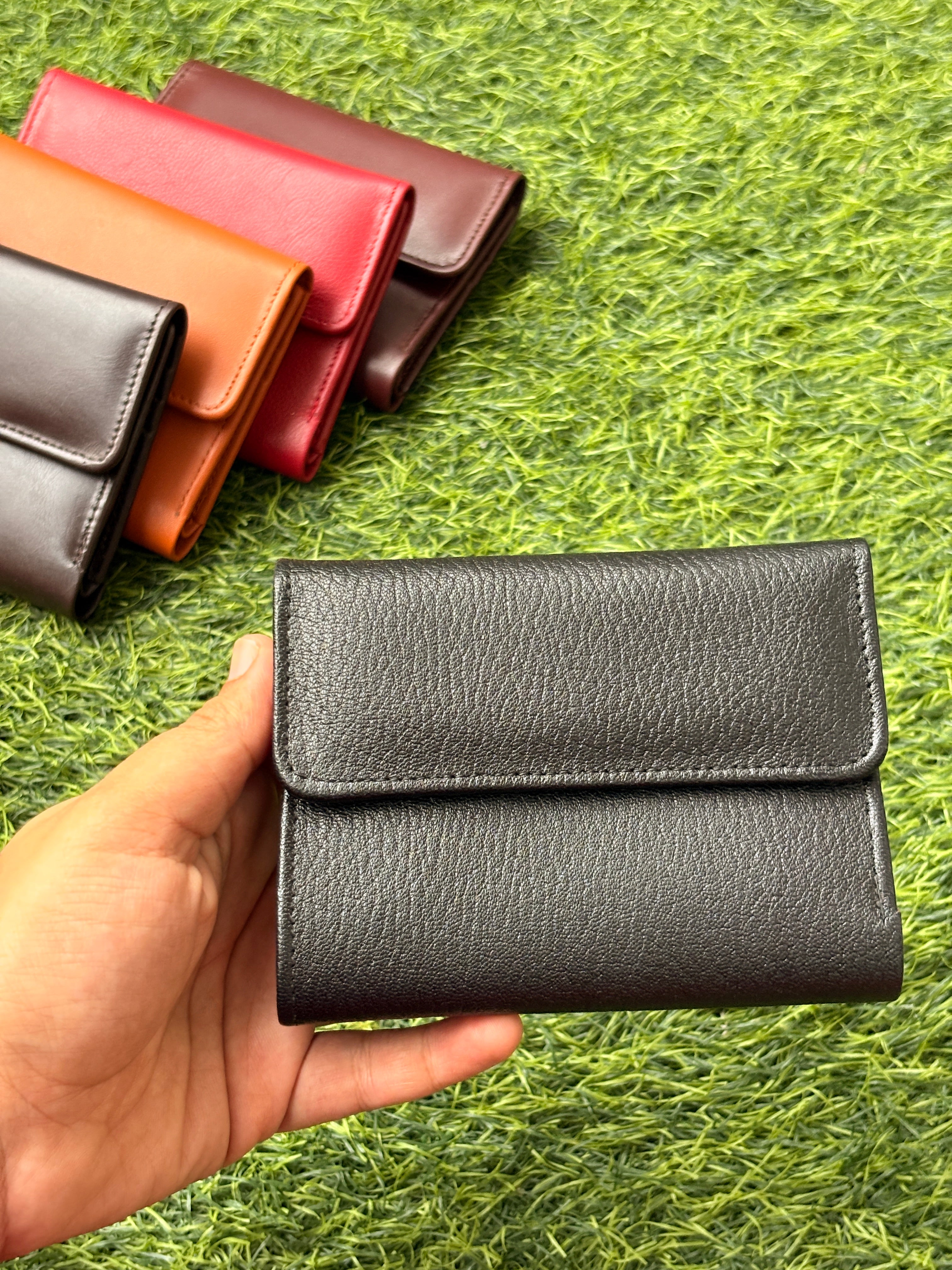 Tri Fold Wallet