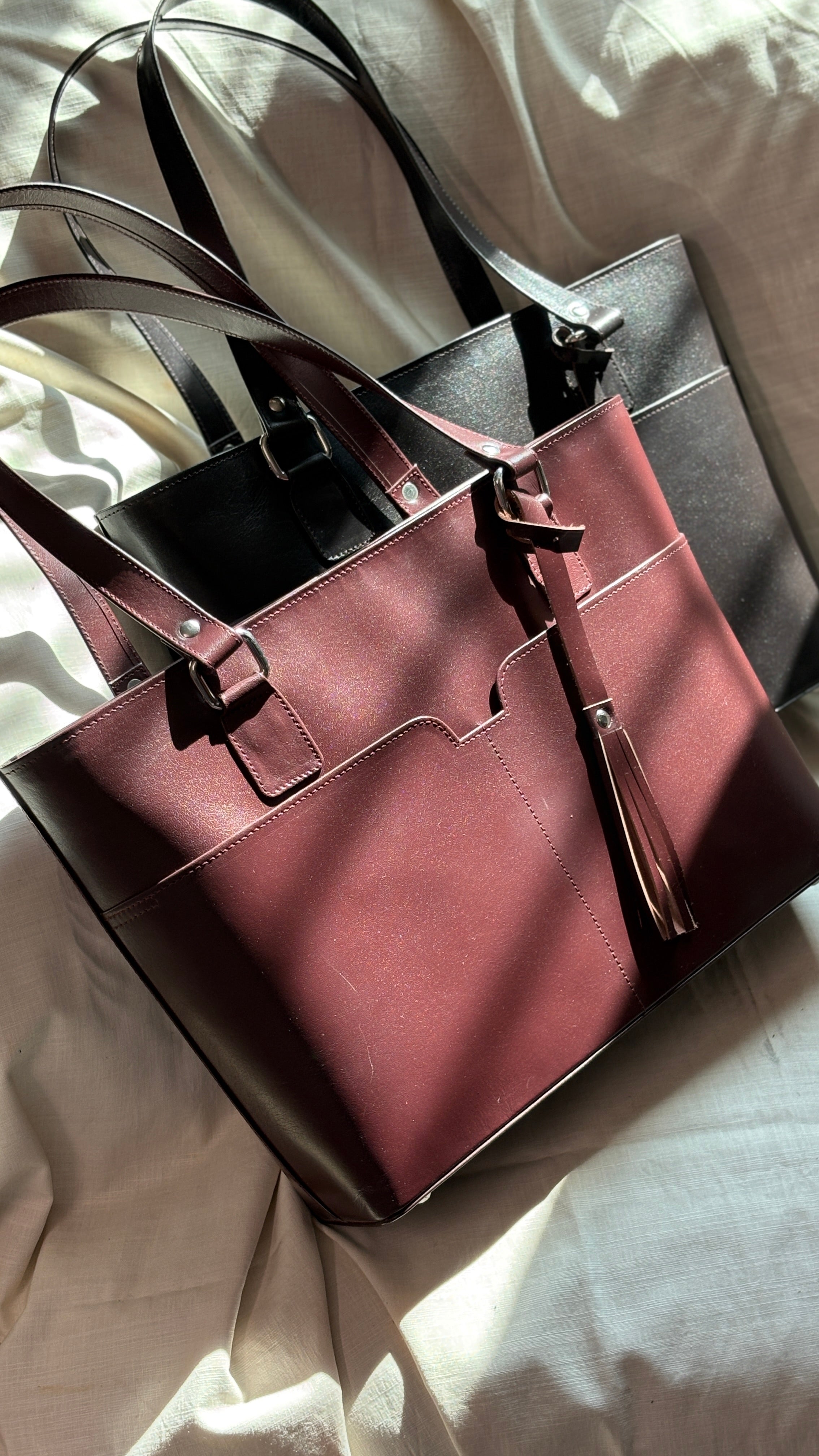 Zipper Tote Bag