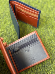 Two-toned Wallets