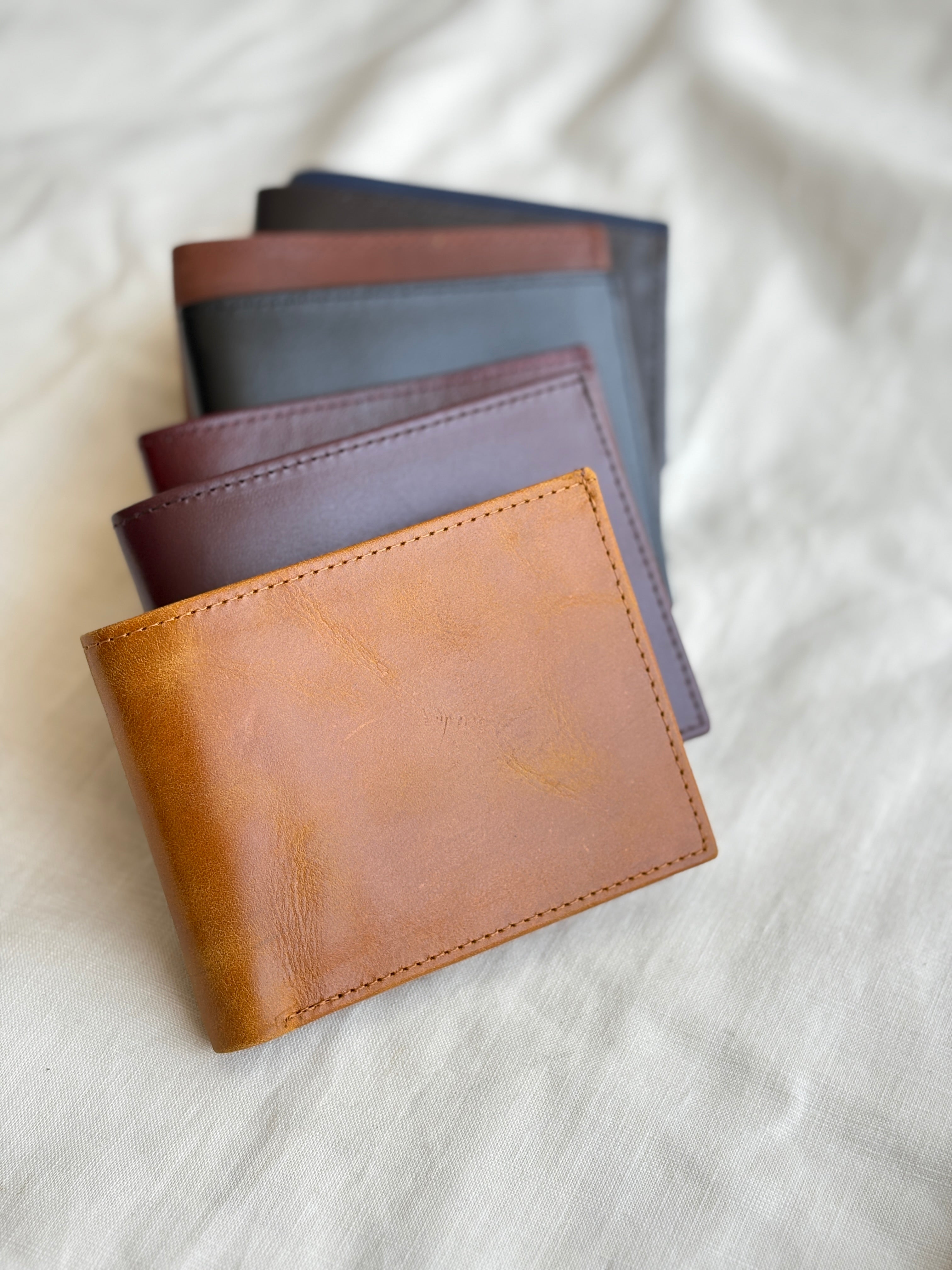 Single Fold Wallet
