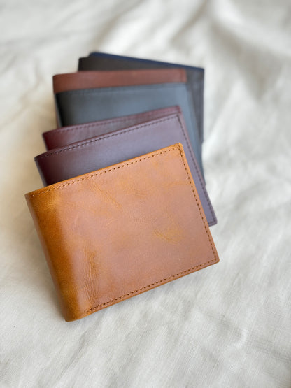 Single Fold Wallet