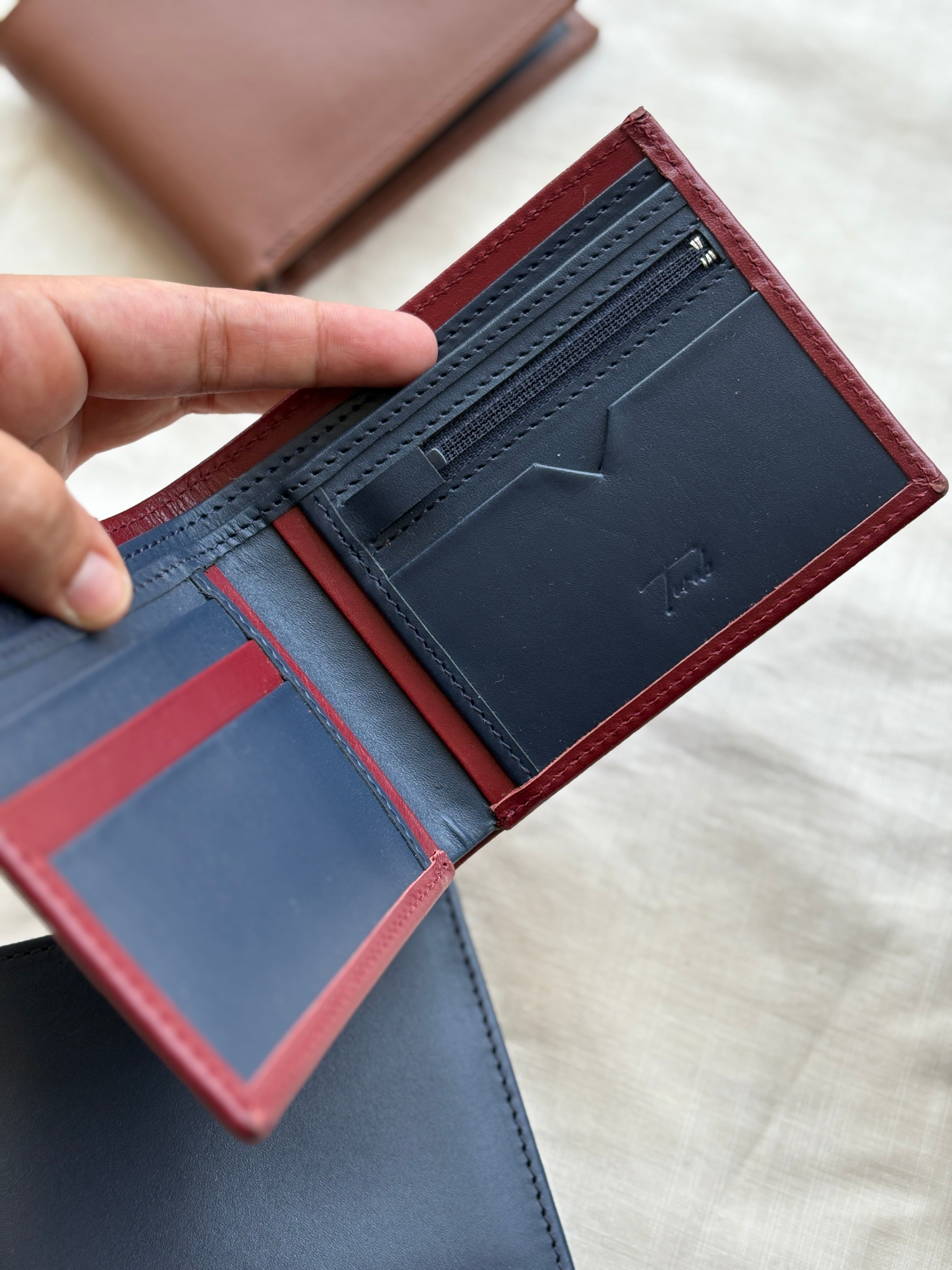 Two-toned Wallets