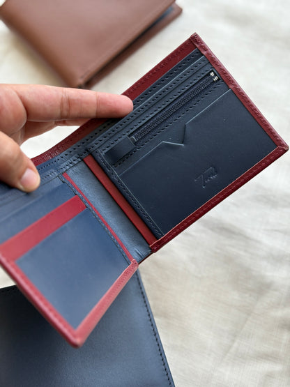 Two-toned Wallets