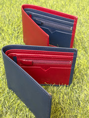 Two-toned Wallets