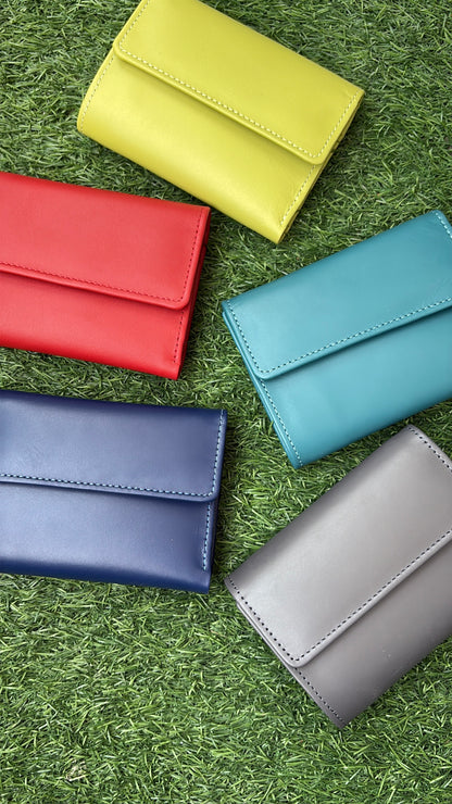 Tri Fold Wallet