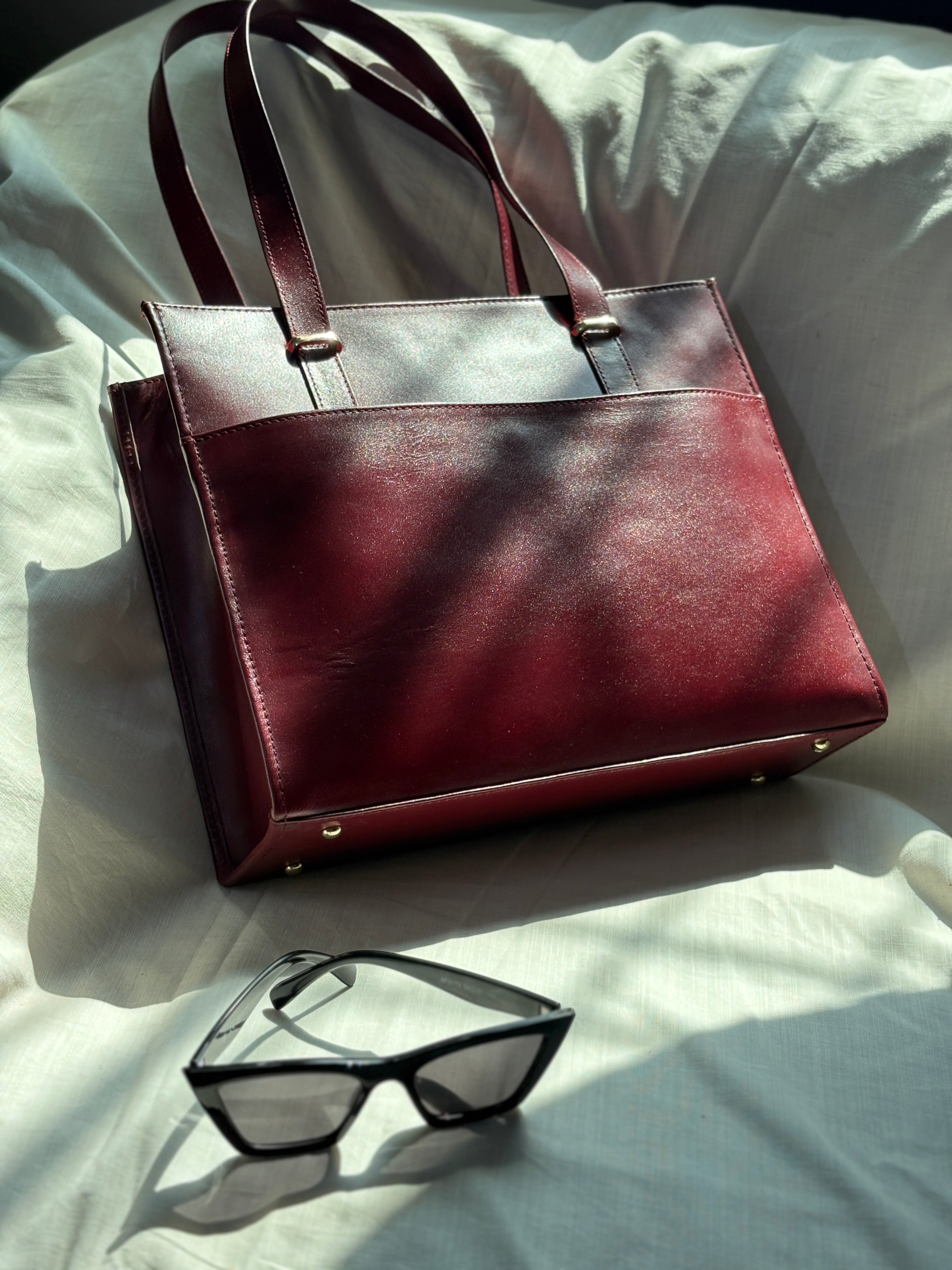 Boxy Tote
