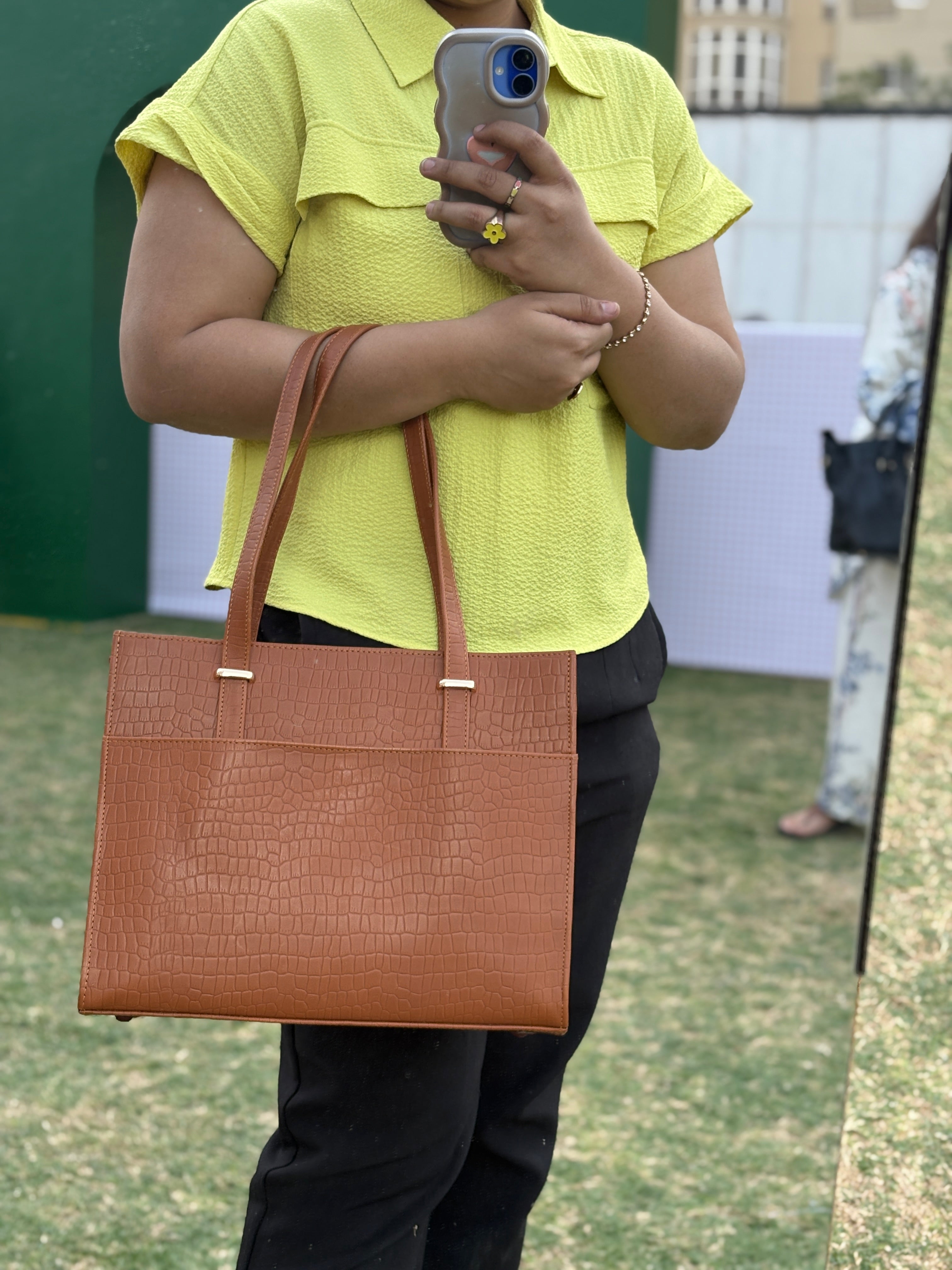 Boxy Tote