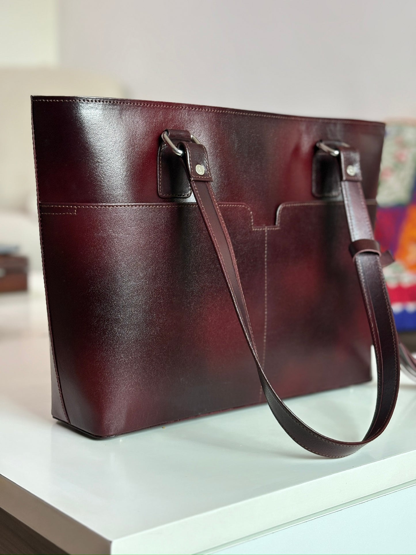 Zipper Tote Bag